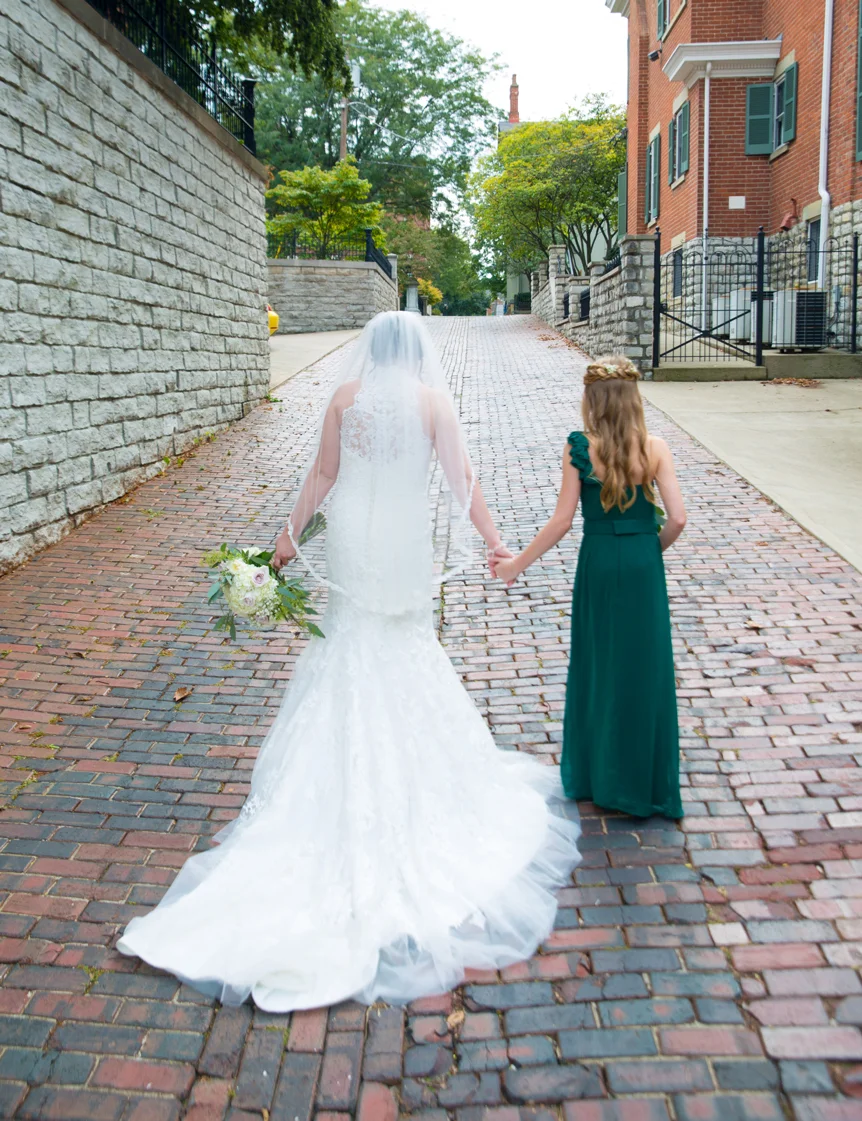 The Bride and the Flowergirl