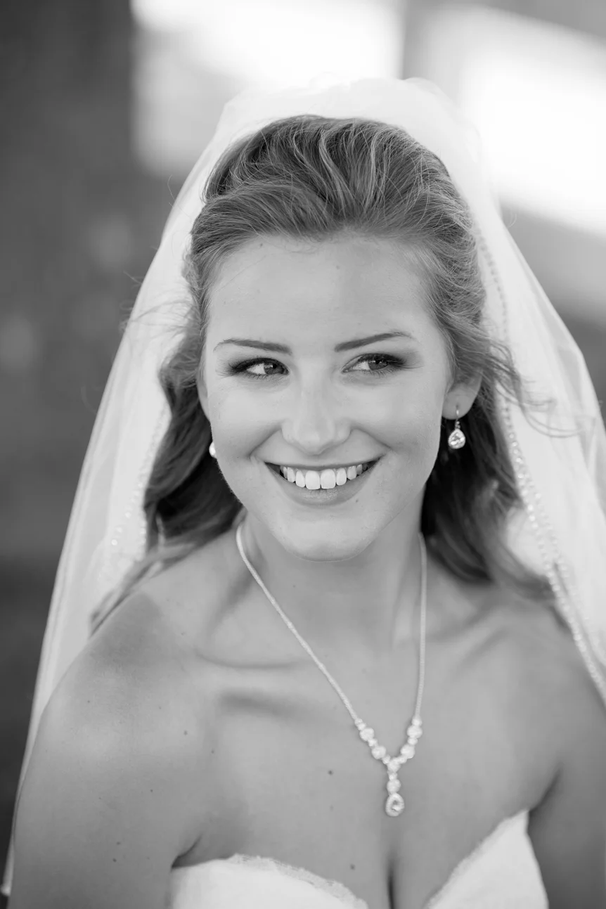 A Bride's Smile