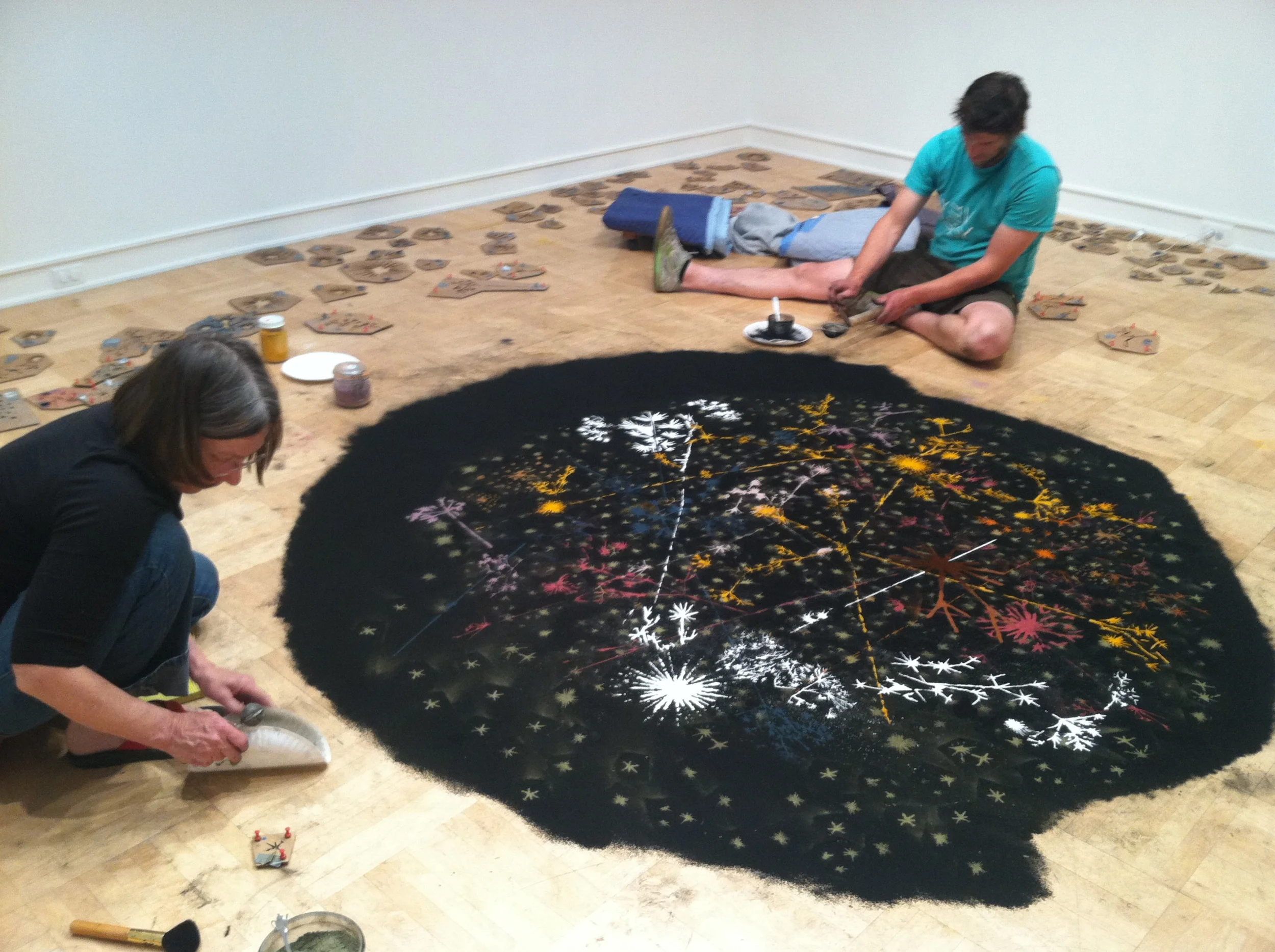 Extending the web: Barb and Sam