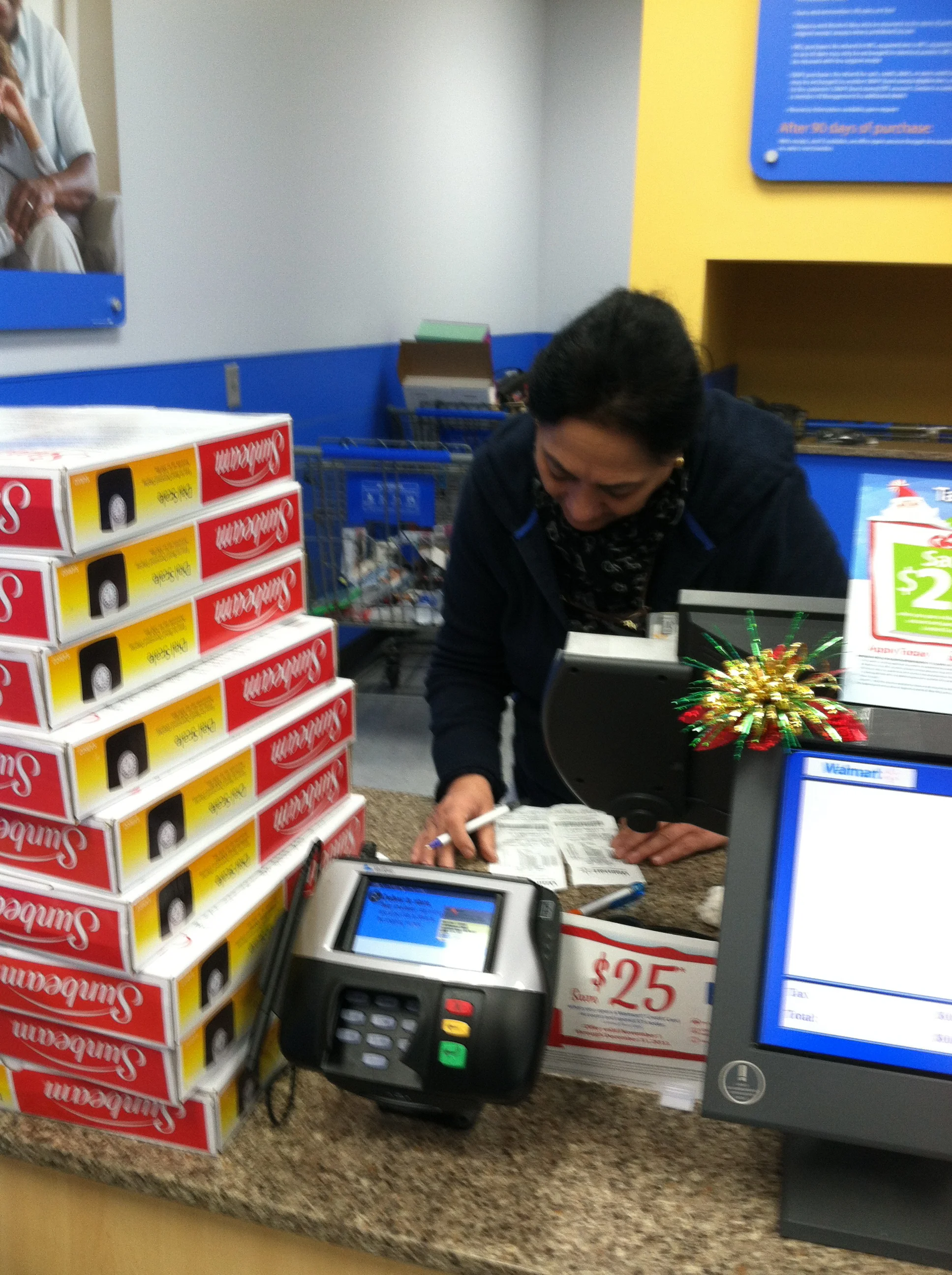 Returning the scales