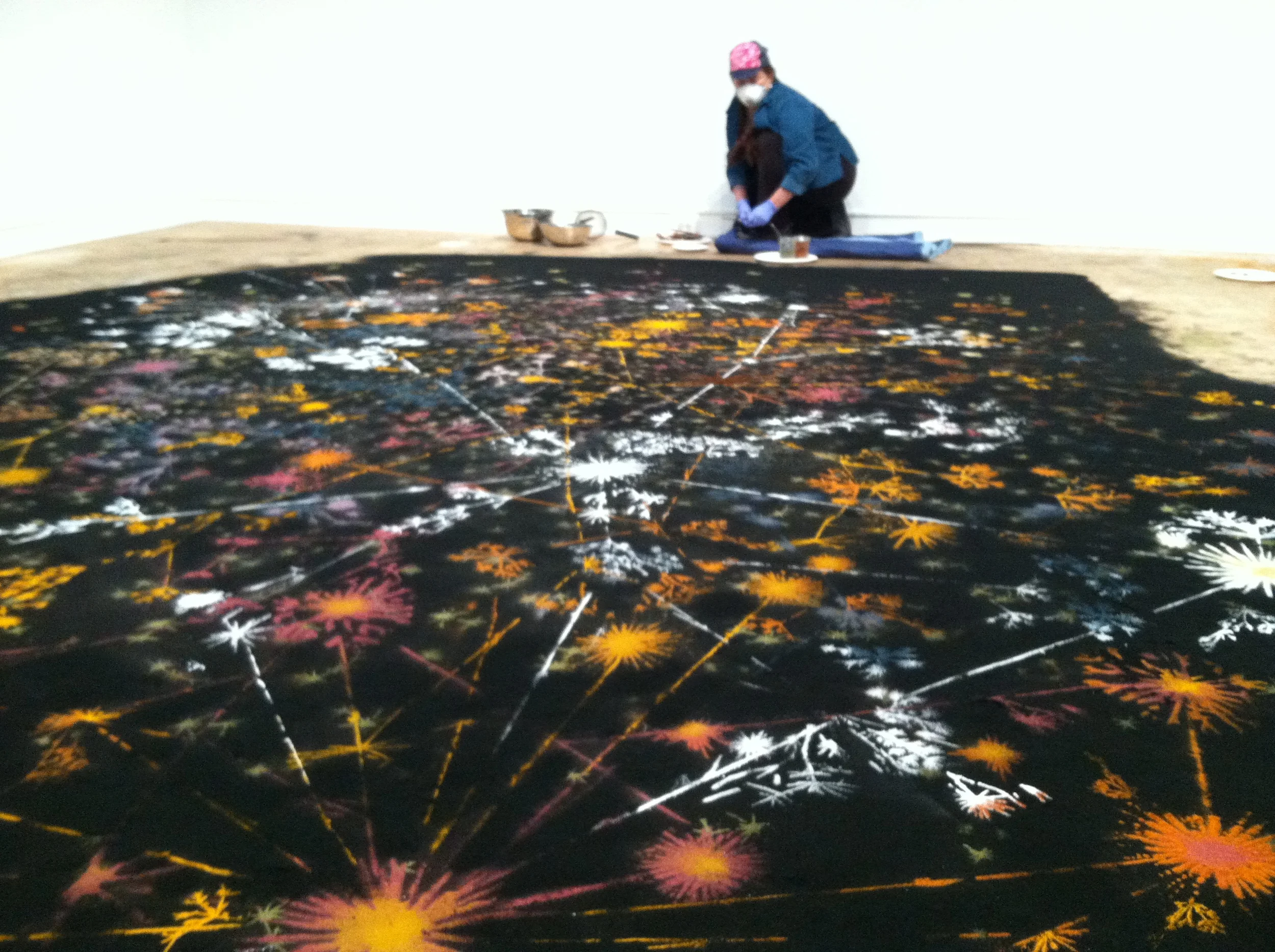 Finishing the piece