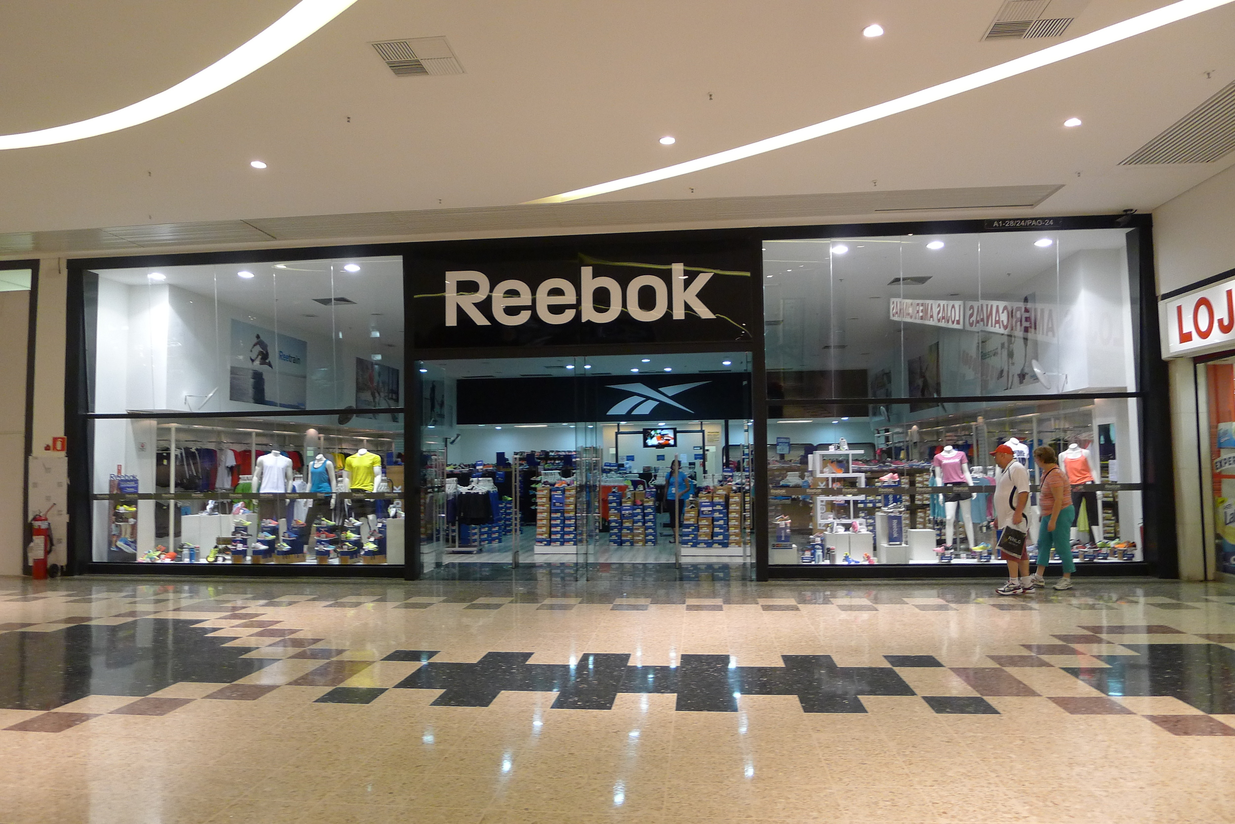 loja oficial da reebok