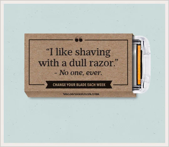  Dollar Shave Club e o Varejo de Assinaturas