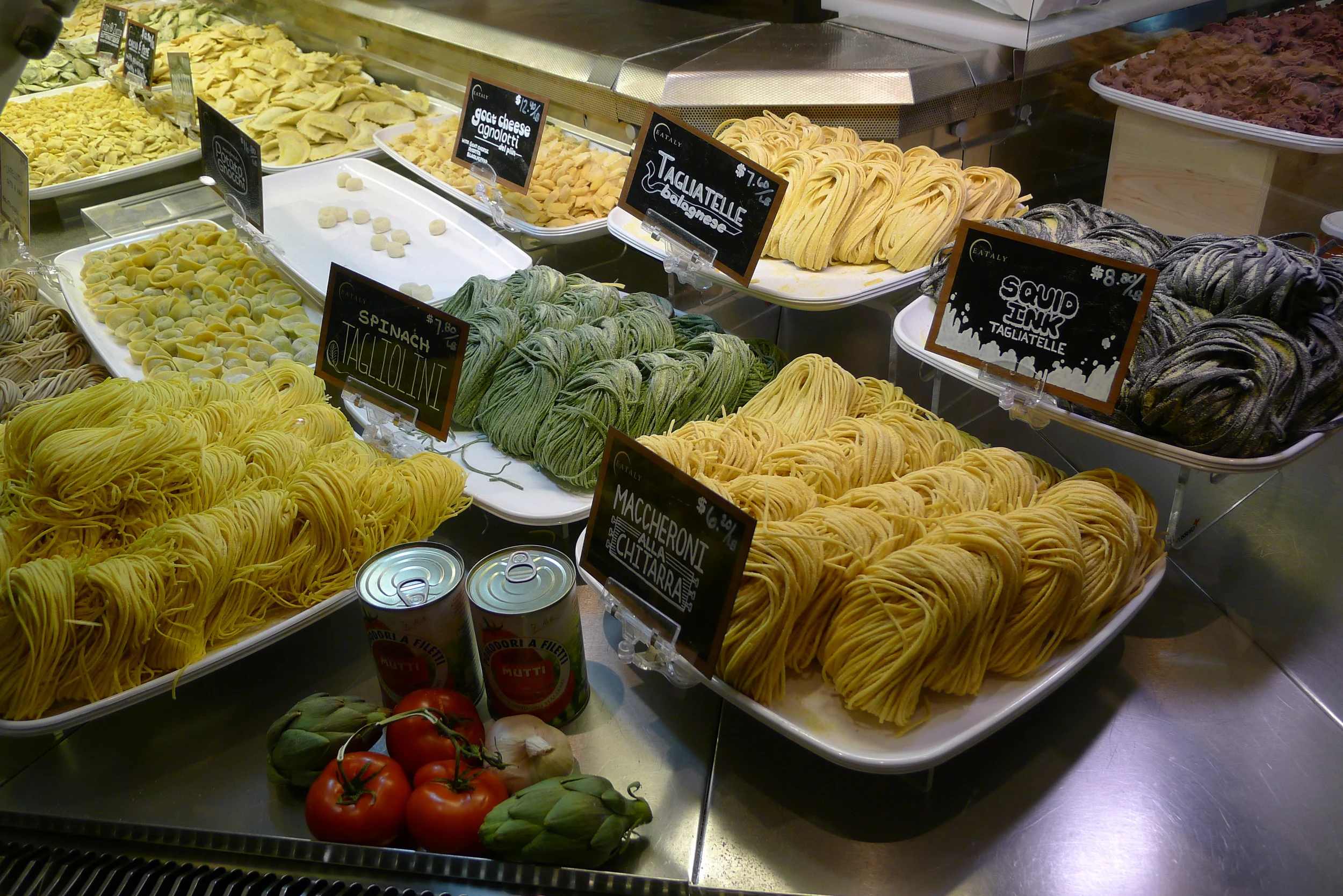 Eataly: Quando a Itália encontra NY