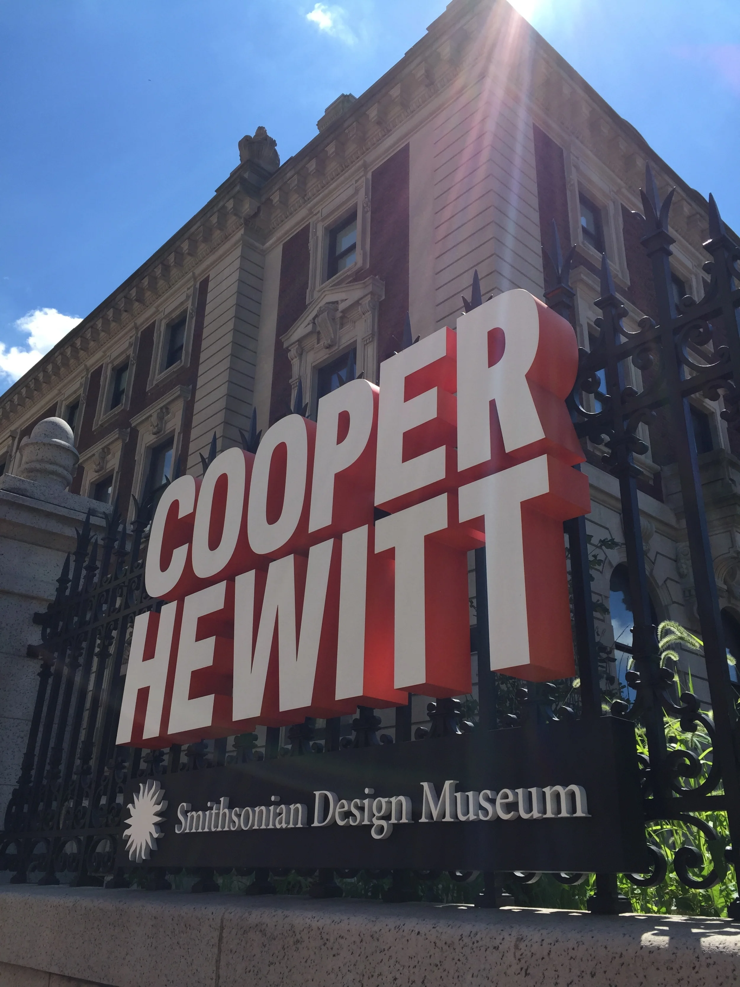 Museus inteligentes: Cooper Hewitt Museu de Design da Smithsonian