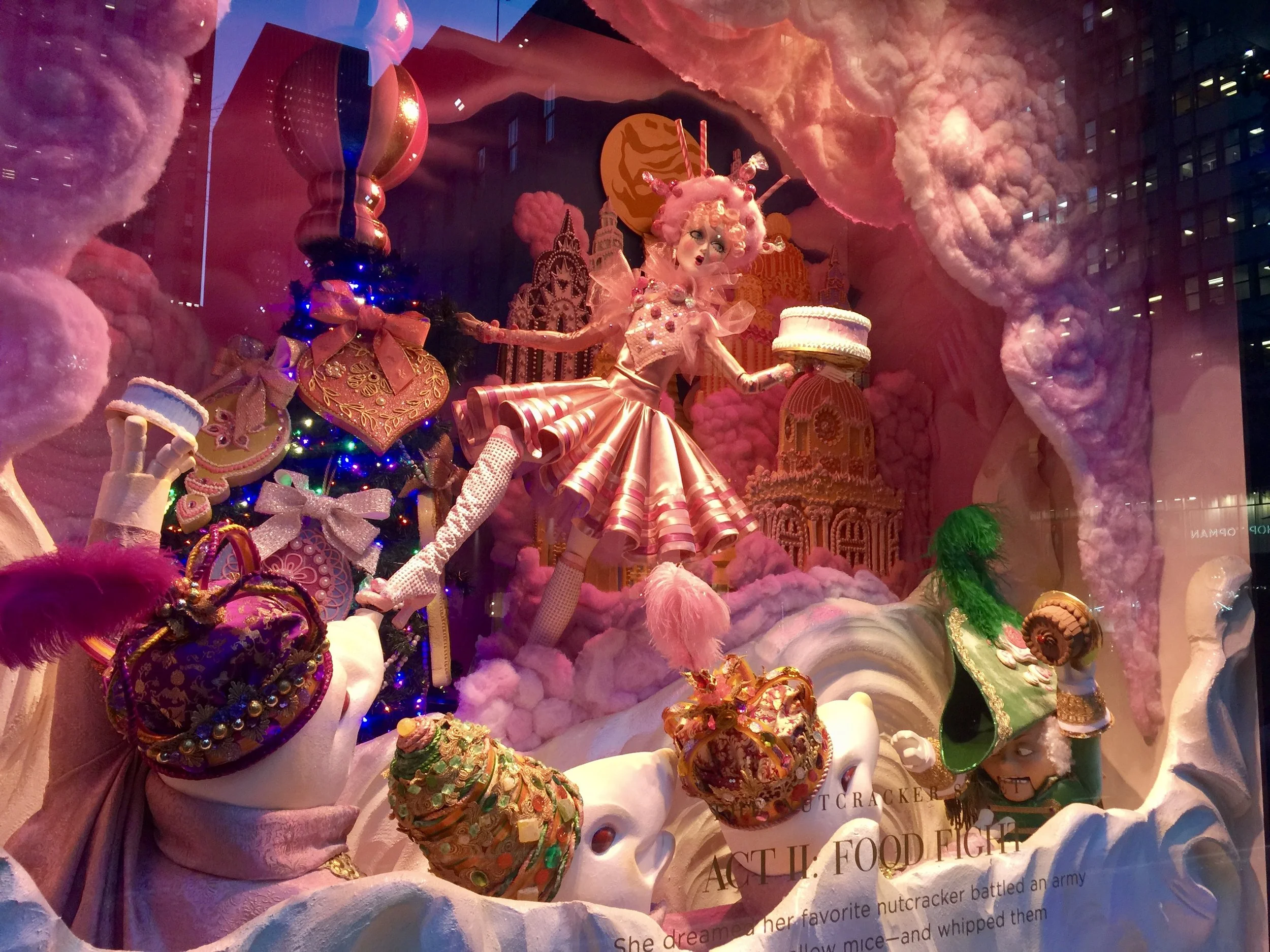 Vitrines de Festas 2016: Saks Fifth Avenue e Bergdorf Goodman