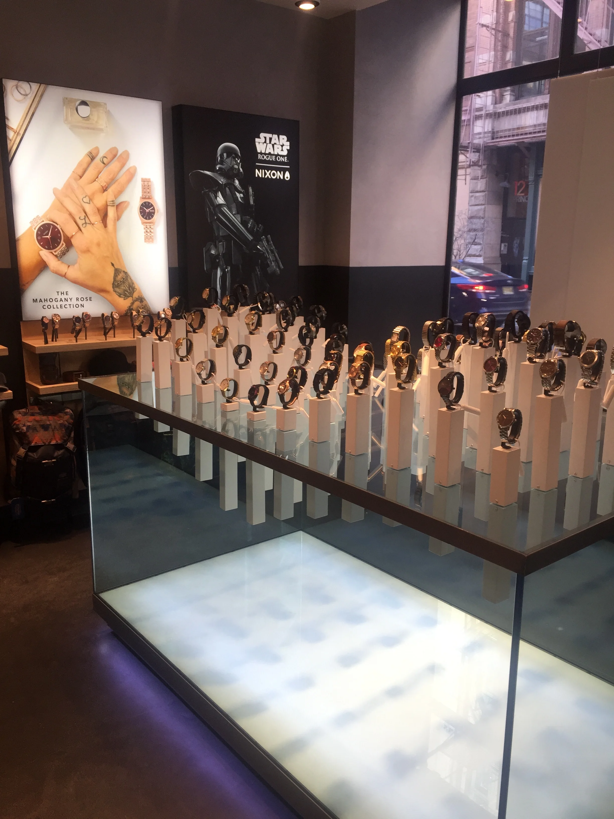 Nixon: Crie Seu Relógio Exclusivo