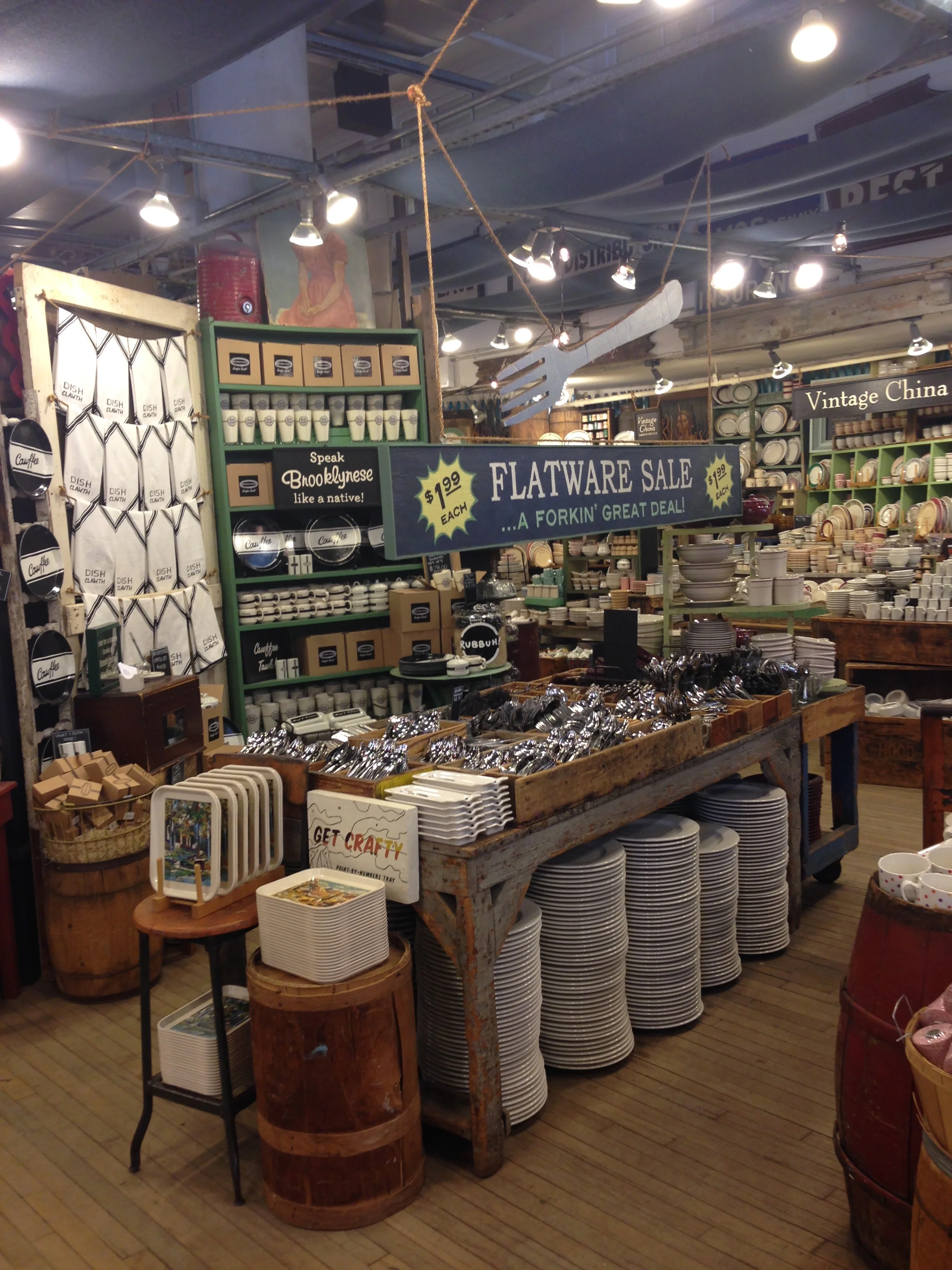 Fishs Eddy: A Loja de Louças Mais Divertida de NY