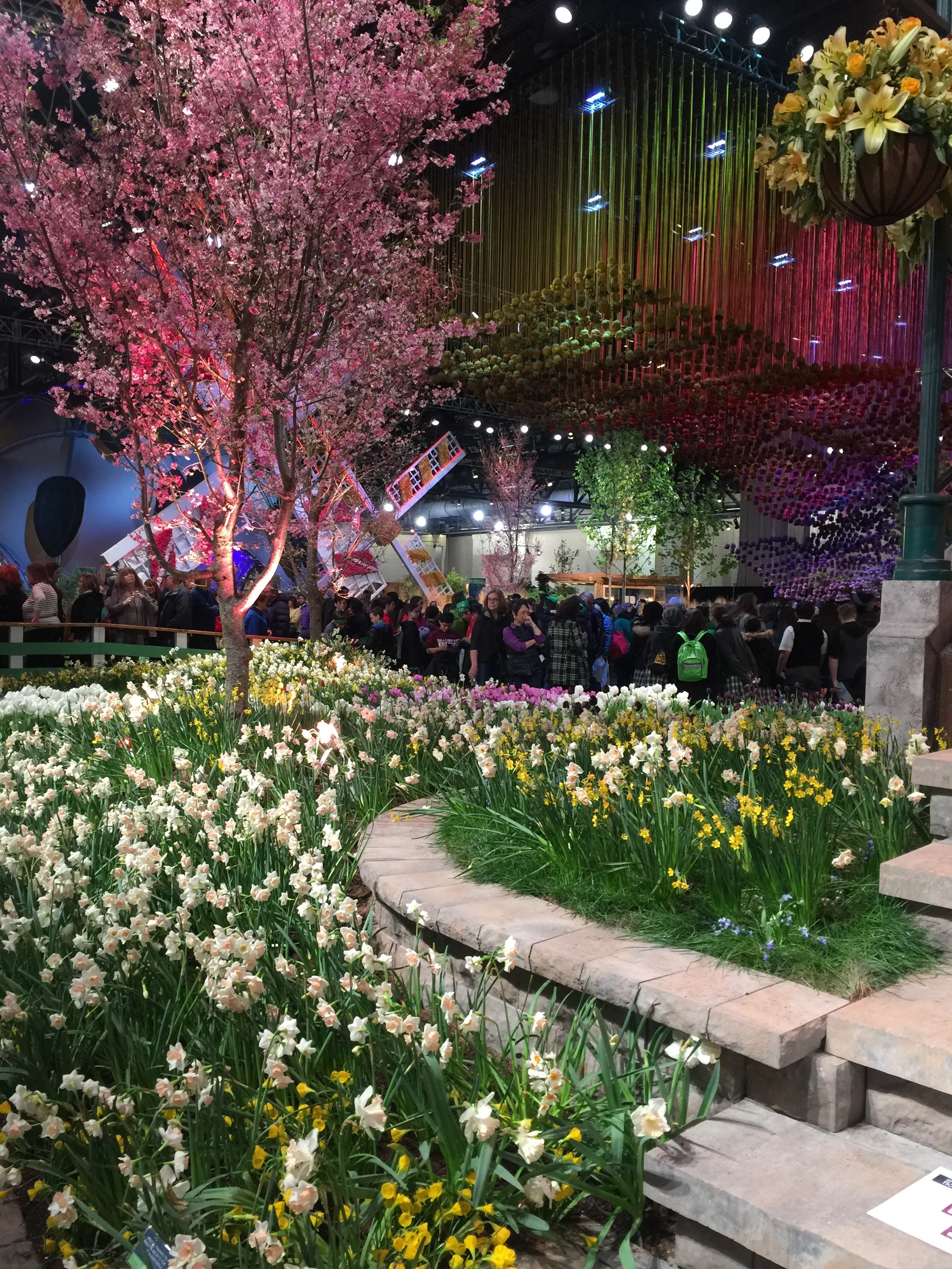 Philadelphia Flower Show: Eventos, B2B e Varejo