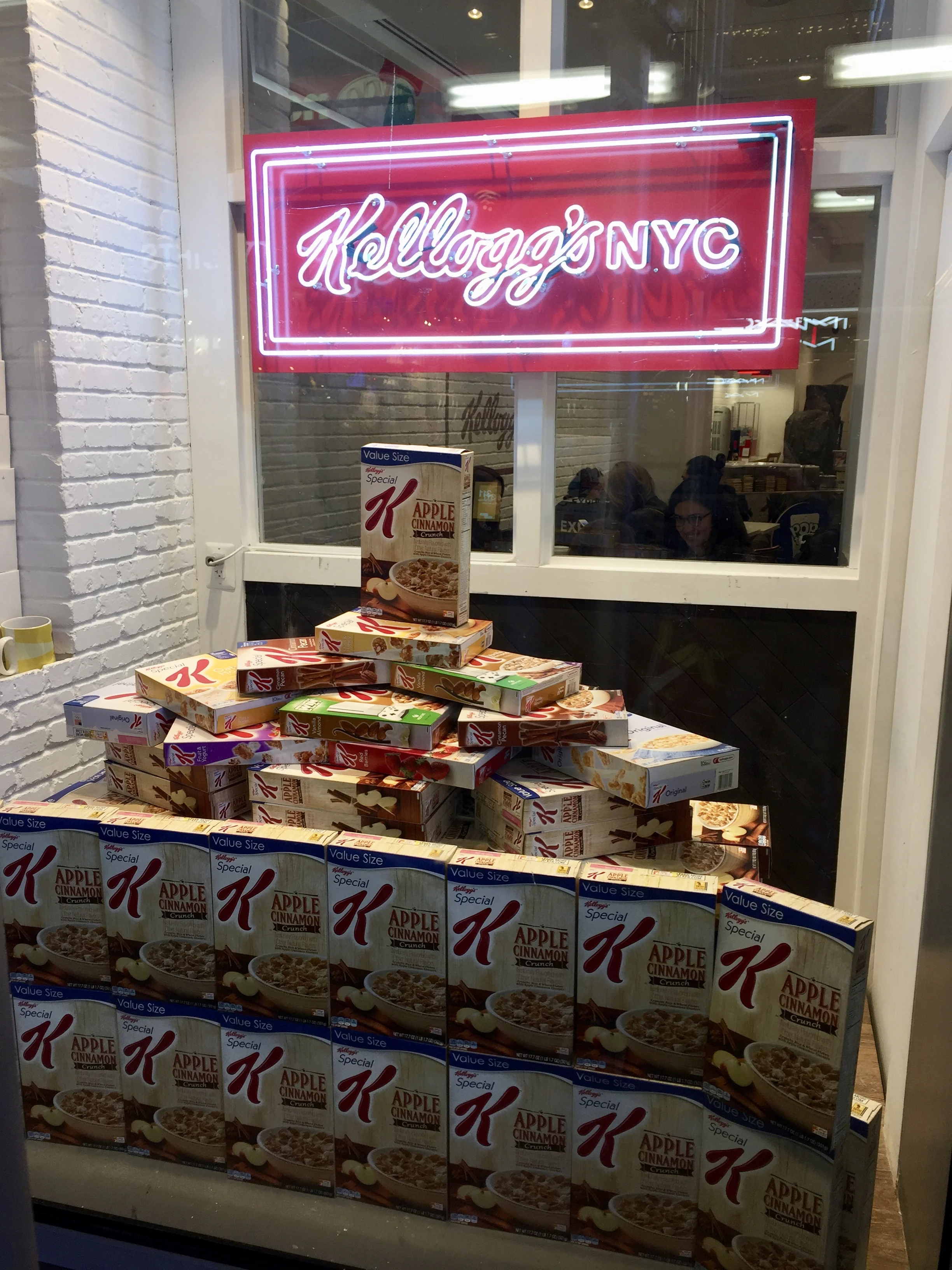 Kellogg's NYC: Resgatando os Sabores de Infância e Gourmetizando o Sucrilhos