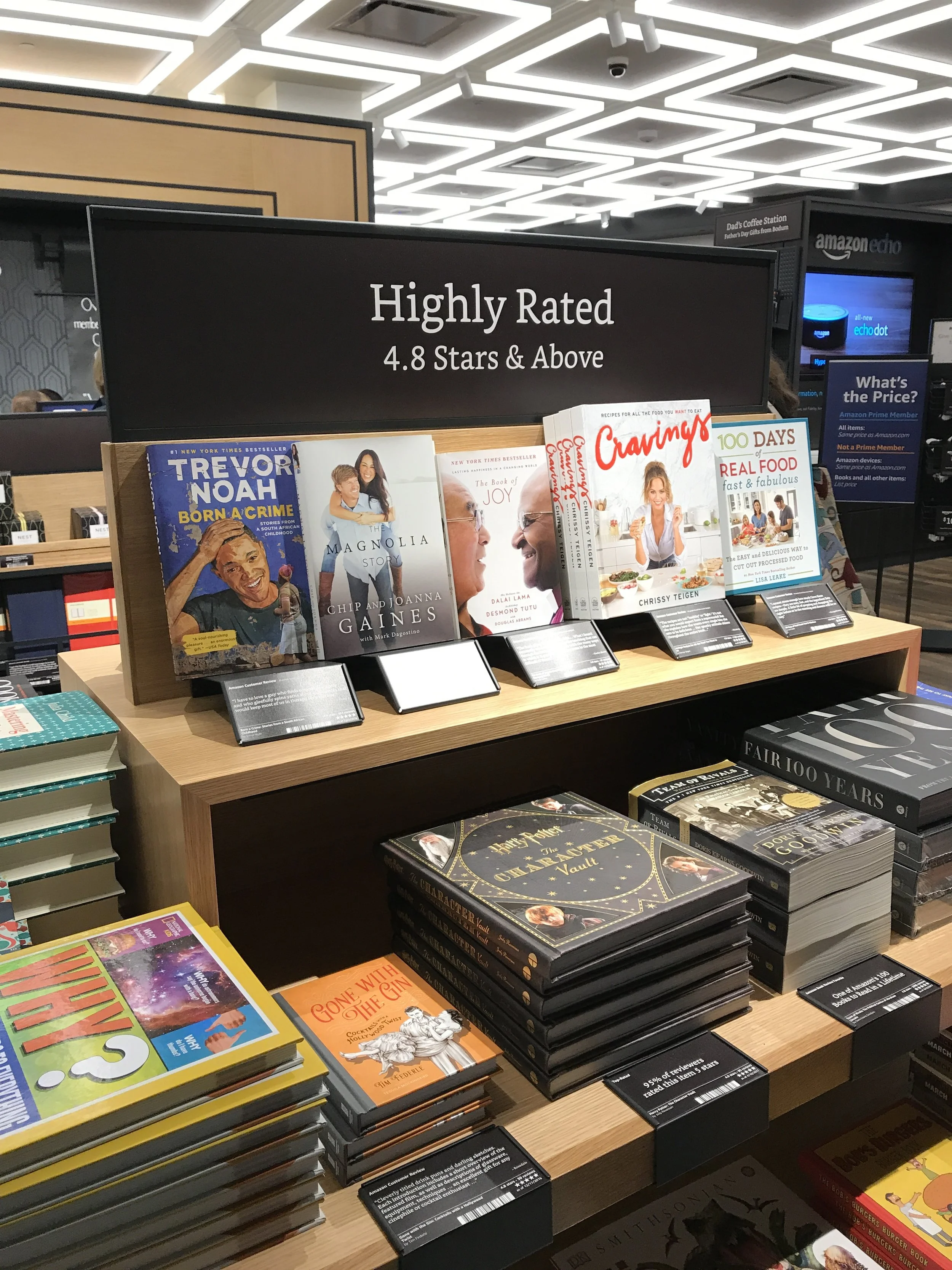 Amazon Books e a Integração do E-Commerce com o Varejo Offline