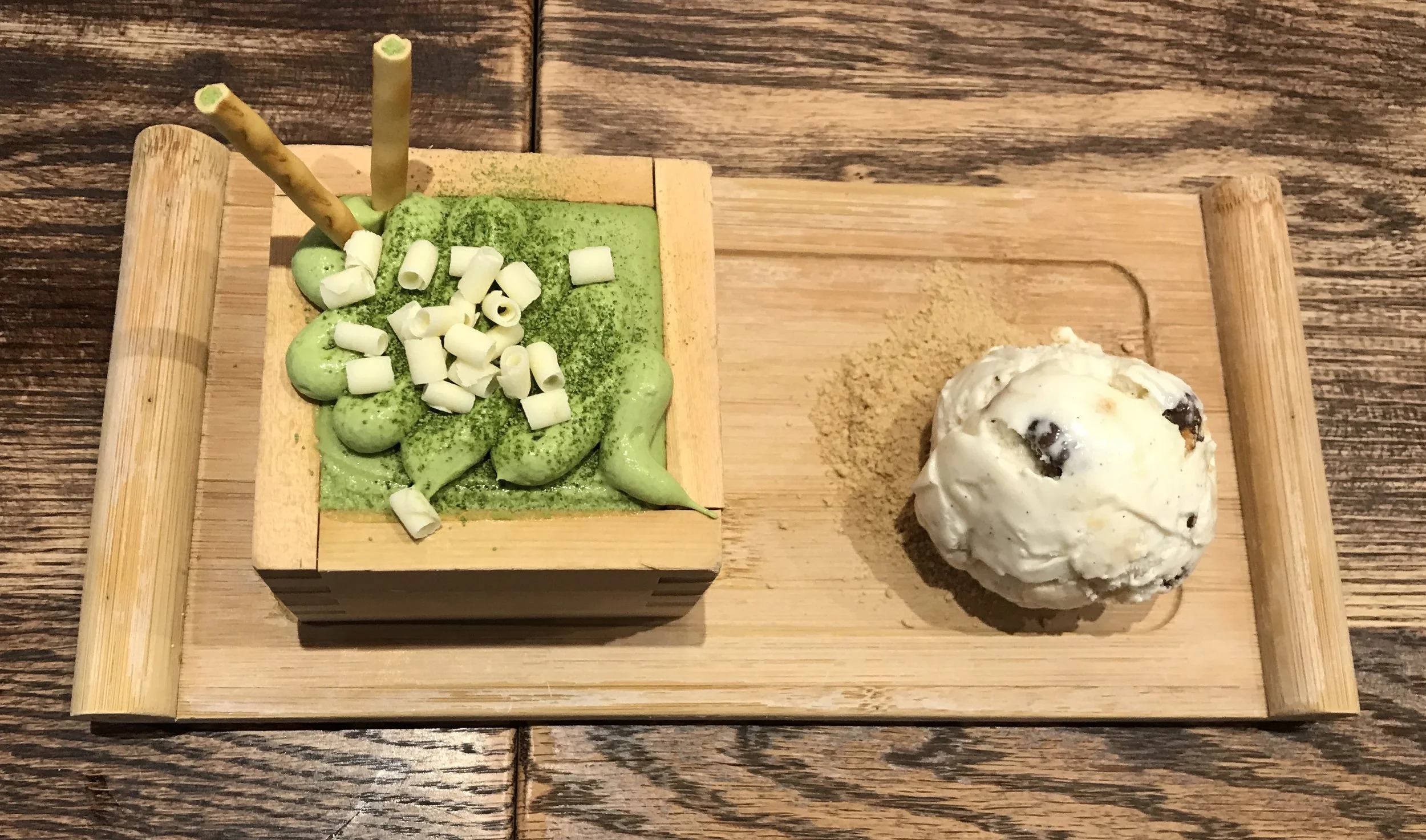 A La Mousse: A Patisserie Asiática Especializada em Sobremesas de Matcha