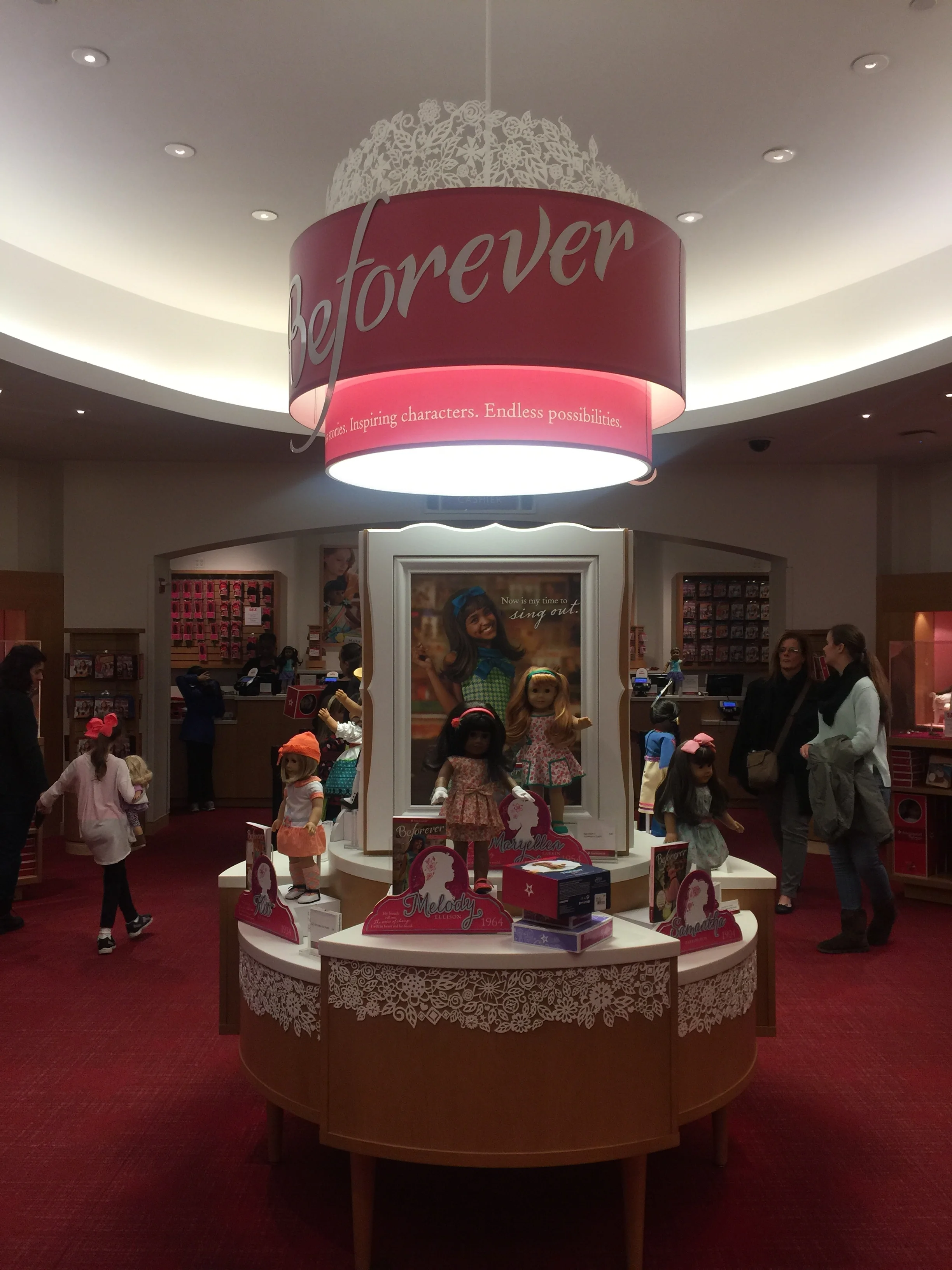 American Girl Place: o Paraíso das Bonecas