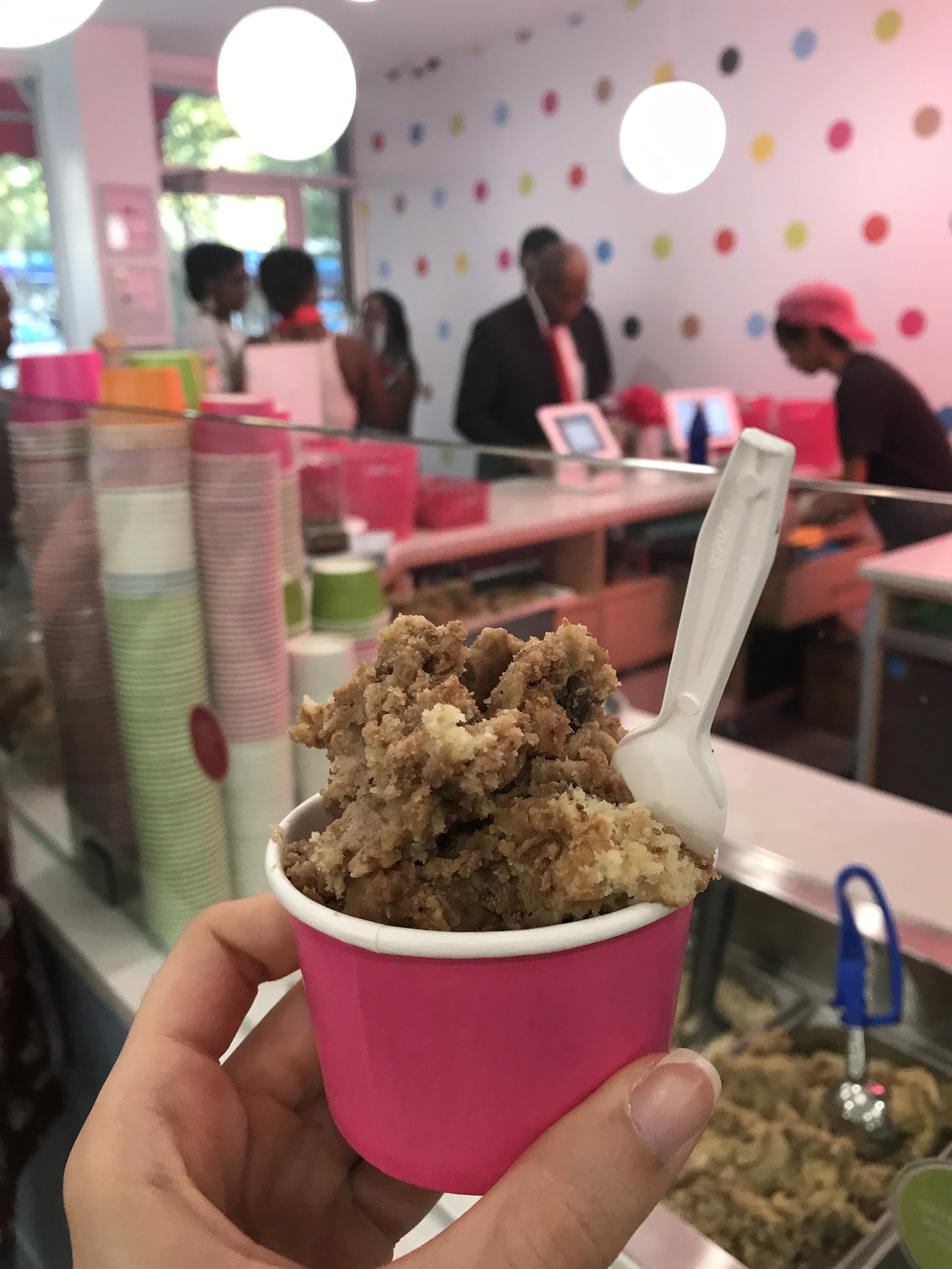 DO Cookie Dough, como se tornar uma marca altamente "Instagramável"  