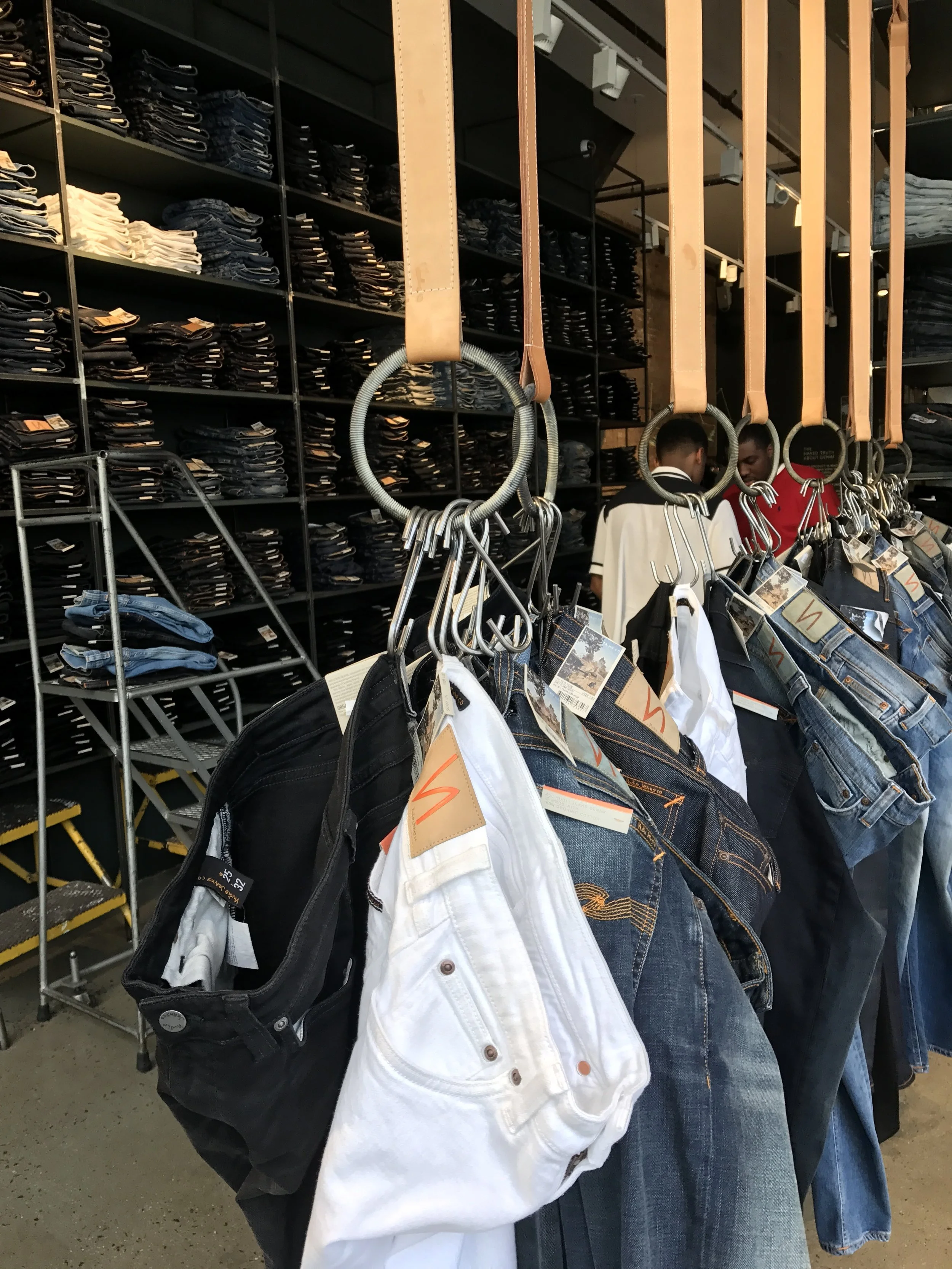 Nudie Jeans: reduzir, reutilizar e reciclar