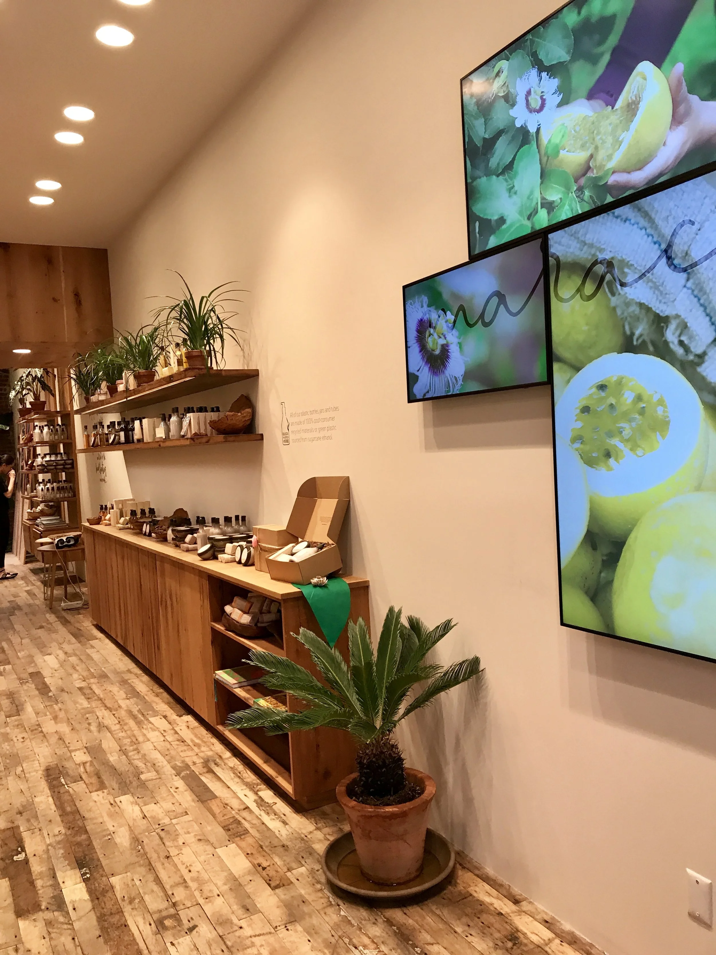 Loja Natura NY, brasilidade e experiência de compra multicanal