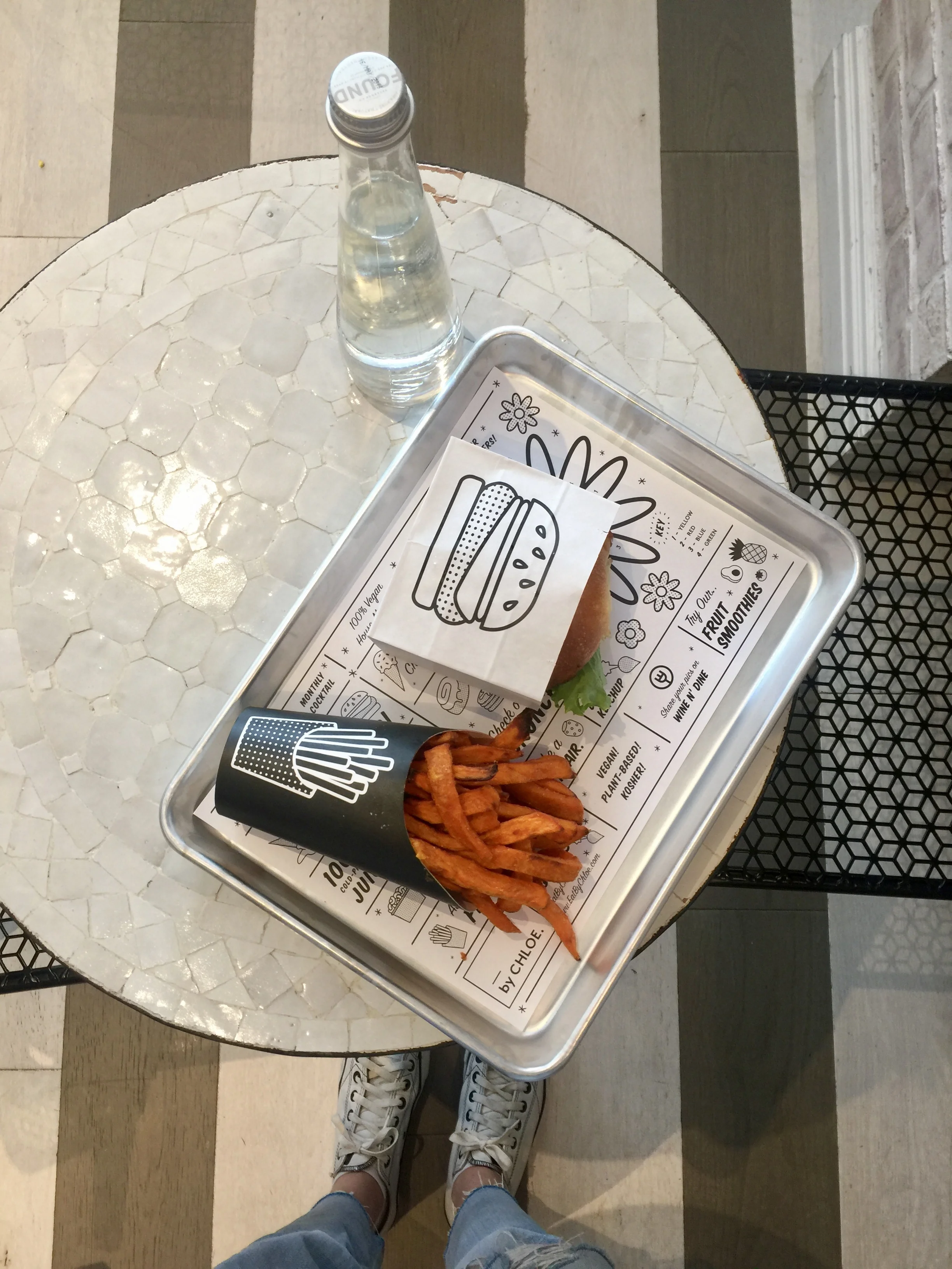 By Chloe: o futuro do fast food é vegano