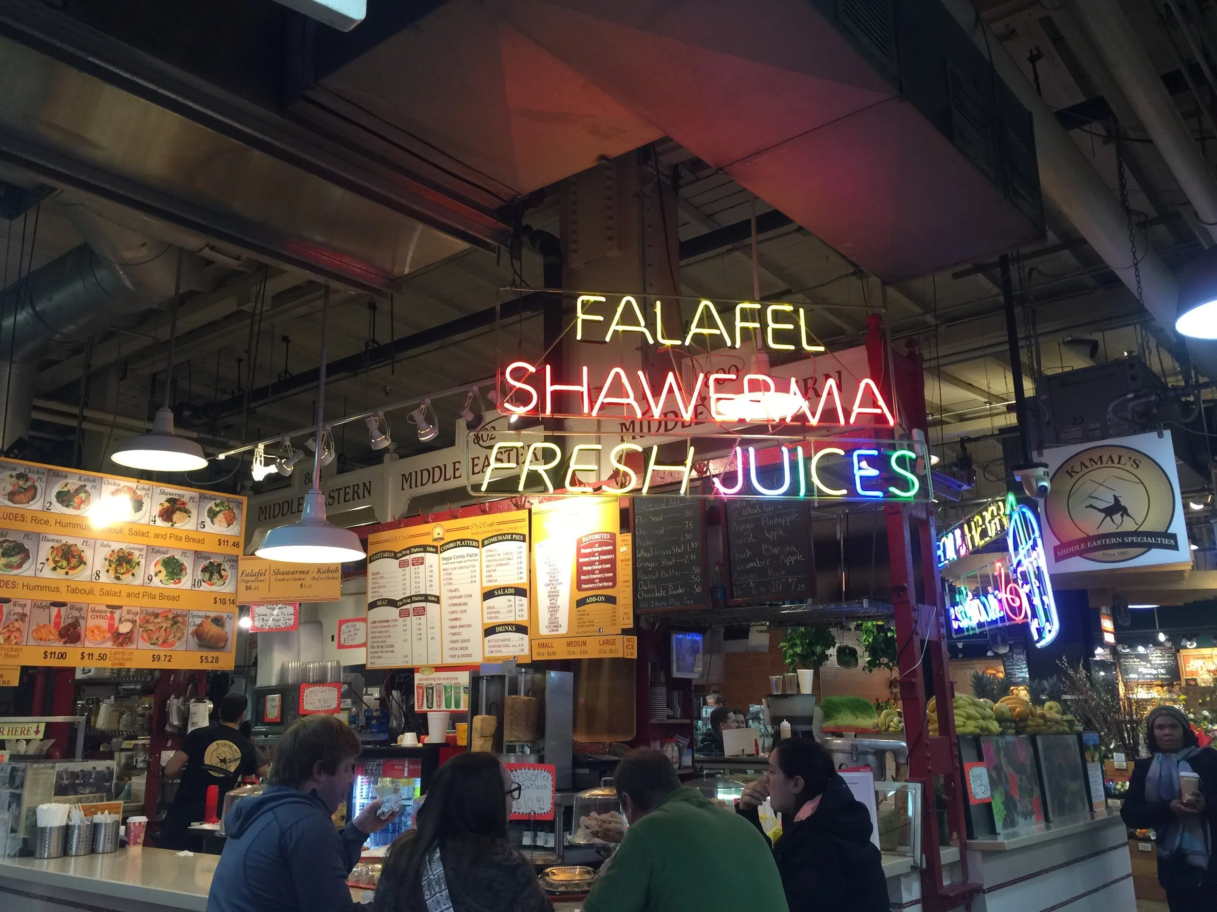 Reading Terminal Market e a valorização do produtor local