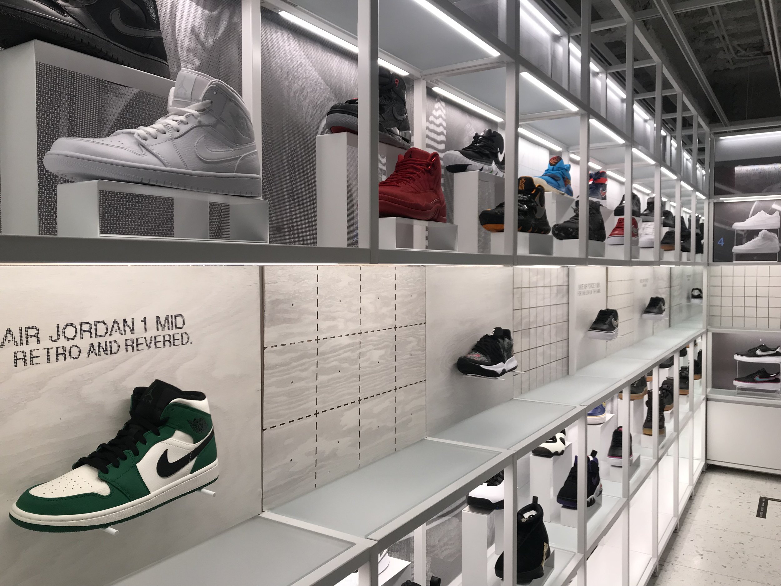 9 motivos para conhecer a nova da Nike em Nova York — Olho no Varejo