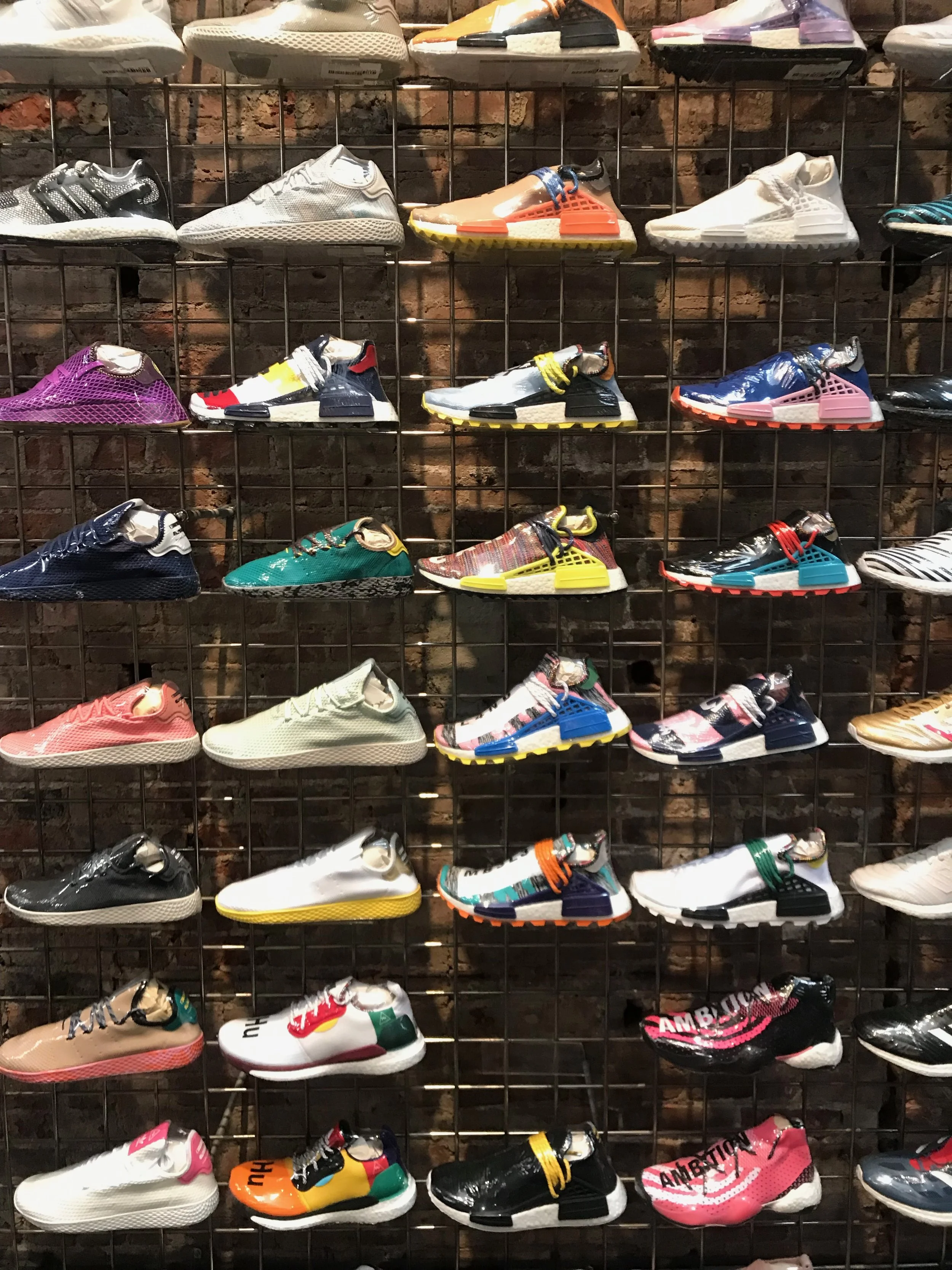 Flight Club e os tênis como símbolo de status de uma geração