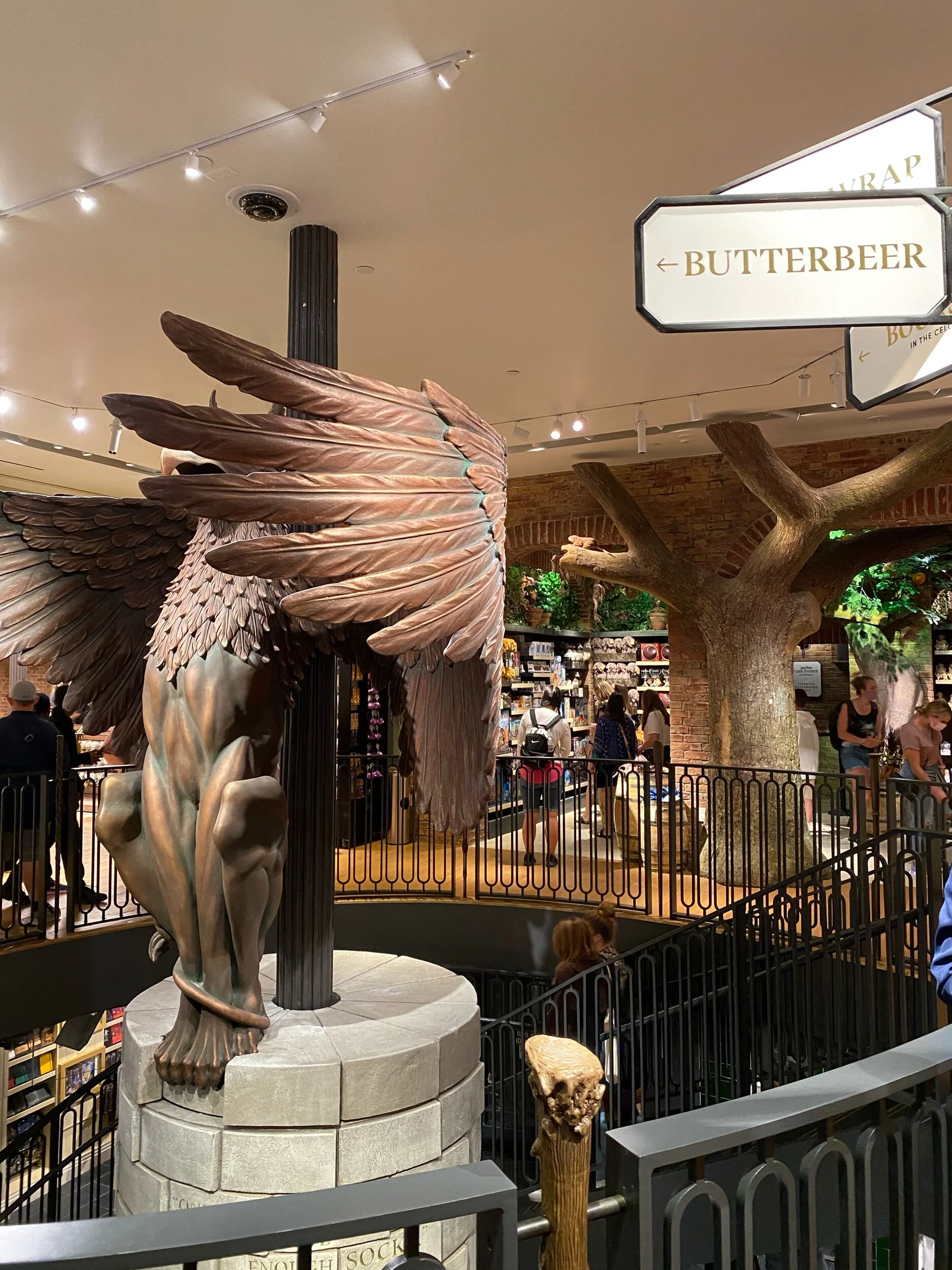 Por dentro da nova loja do Harry Potter em Nova York