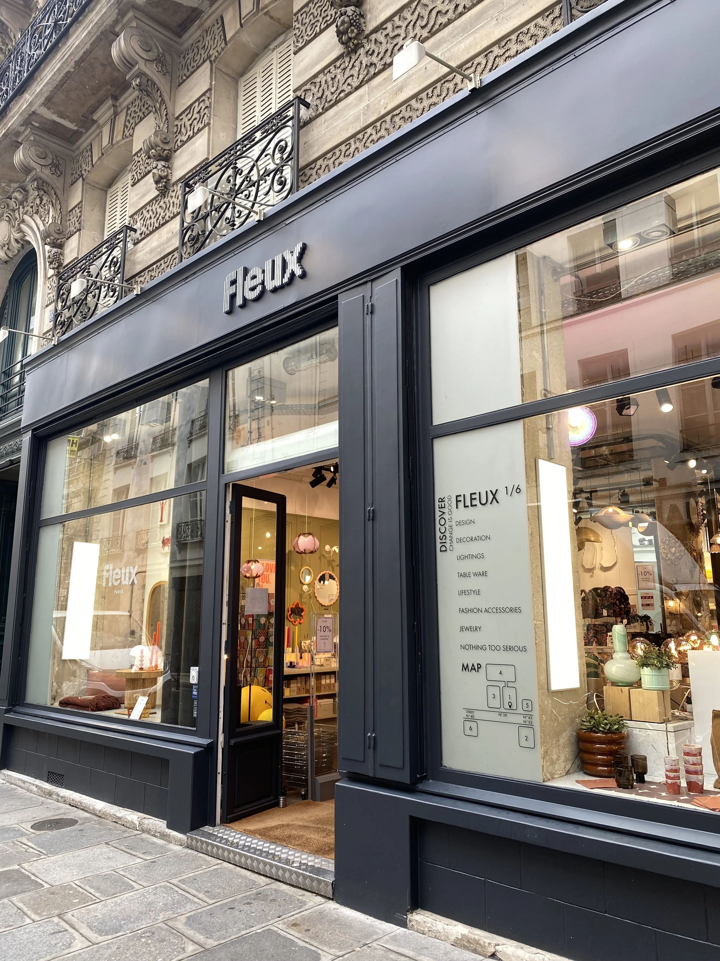 Fleux Paris: o paraíso dos amantes de design e decoração