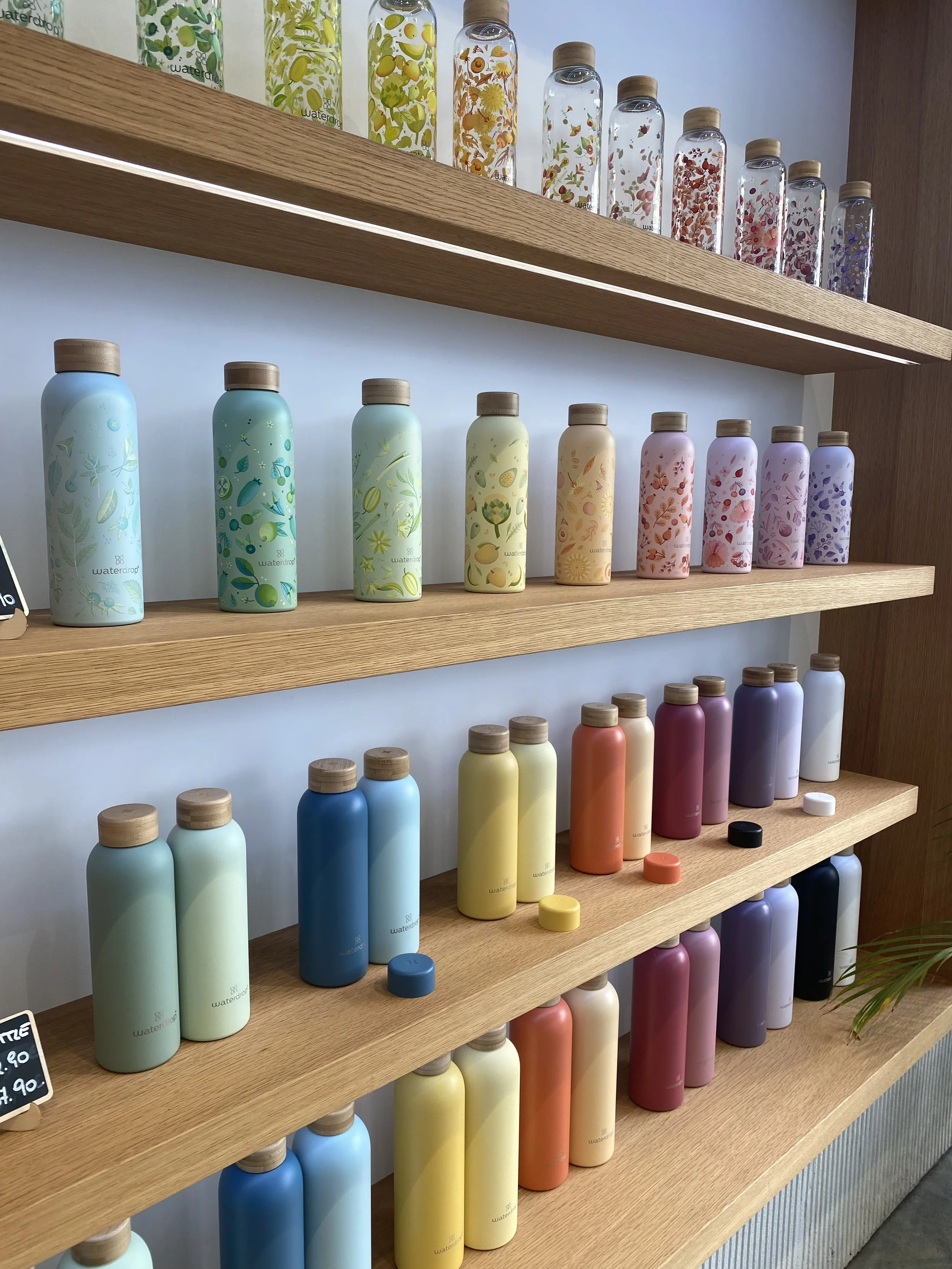 Waterdrop: beber água nunca esteve tão na moda