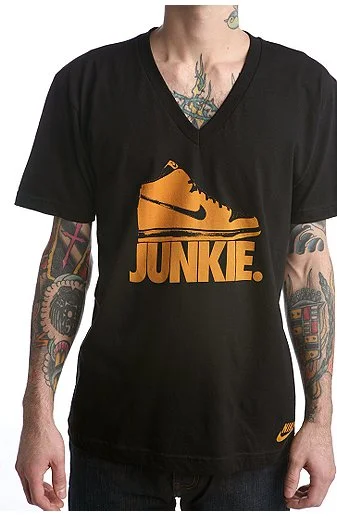 Dunk Junkie V-Neck Tee