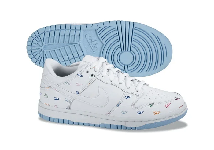 Girls Dunk Print Dunk Low