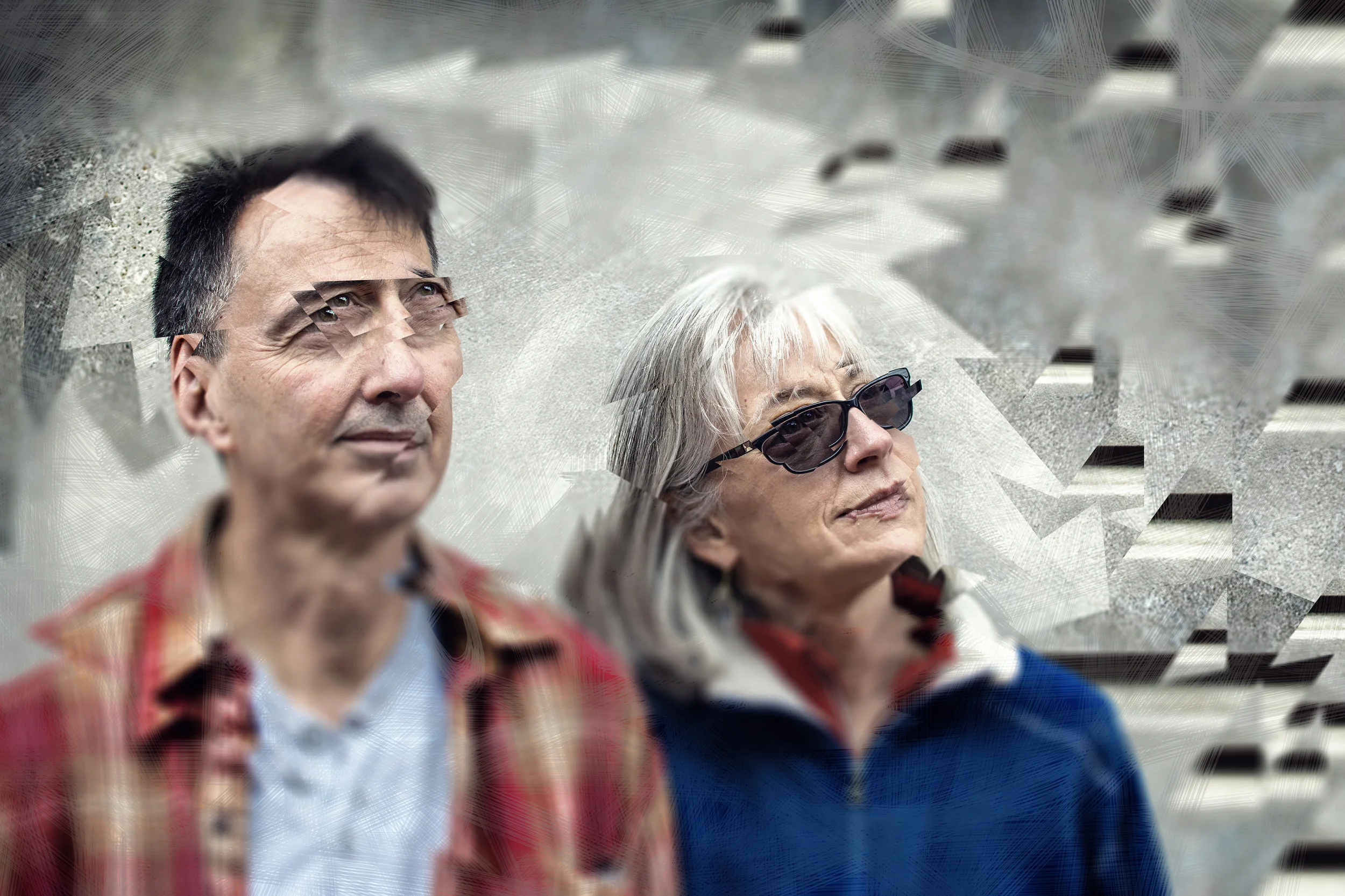 Terry and Sharon