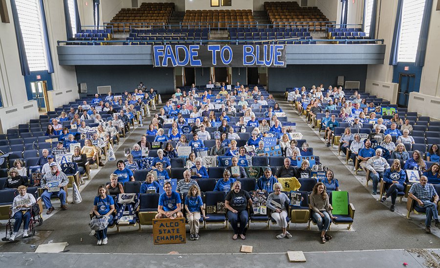 Fade To Blue Group Photo