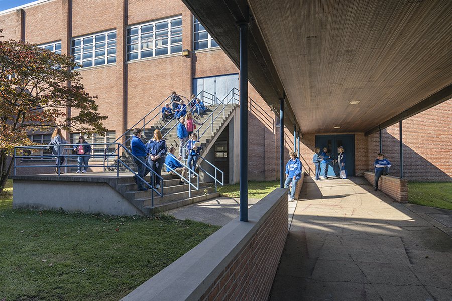 Gym Courtyard