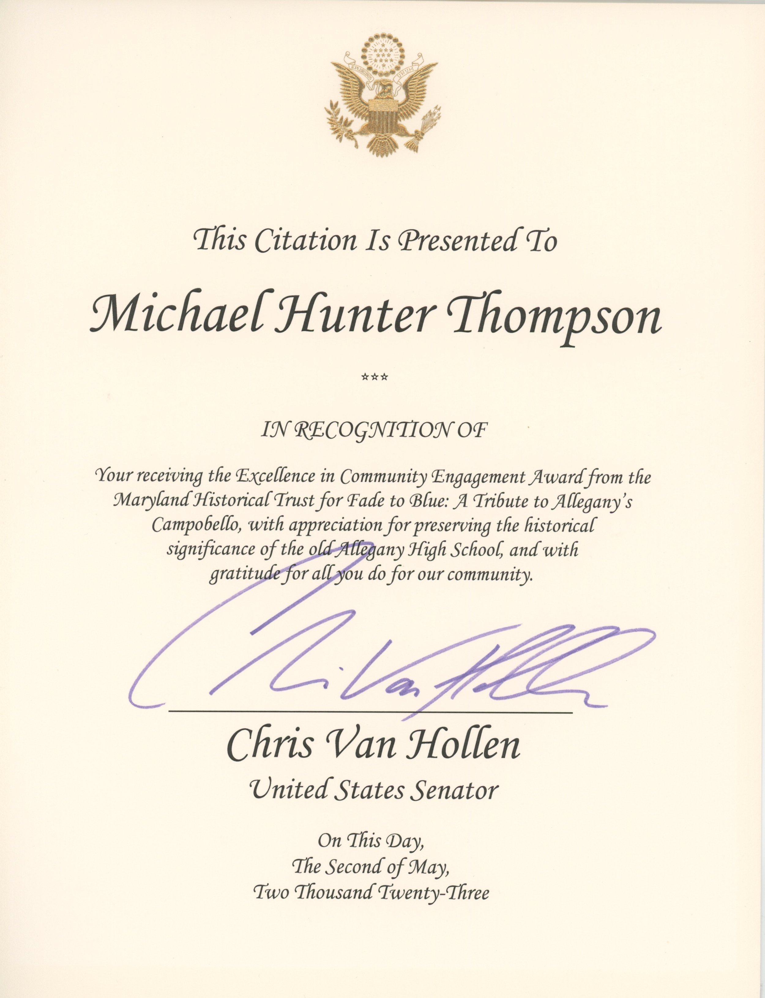 van.hollen.citation.jpeg