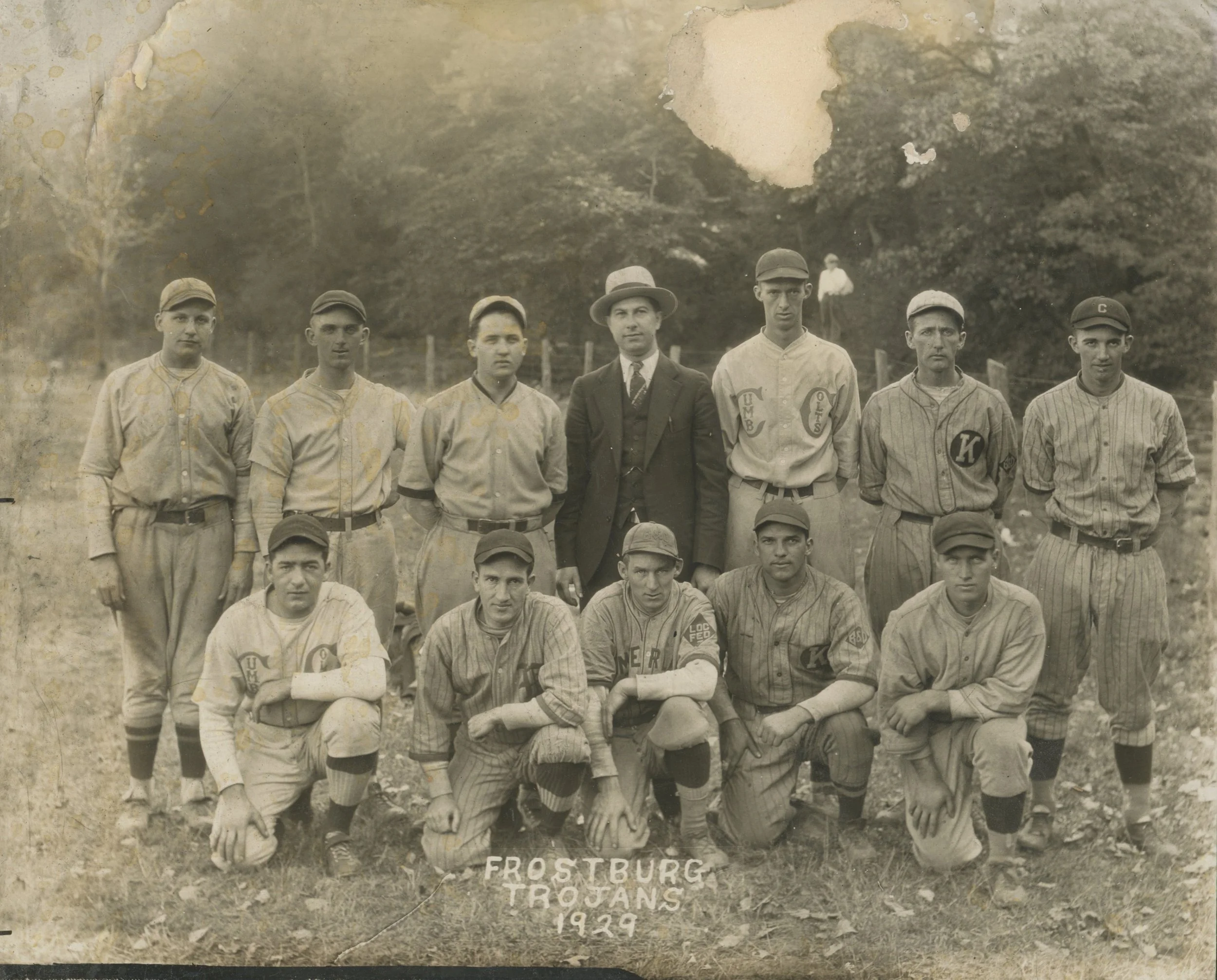 1929 Frostburg Trojans