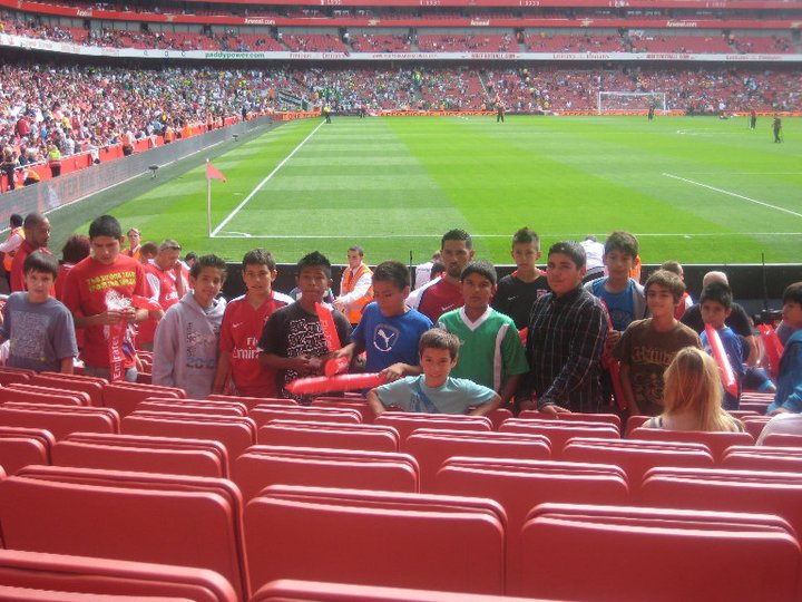 ARSENAL CUP DAY 1 CELTIC VS O. LYONNAIS / ARSENAL FC VS AC MILAN