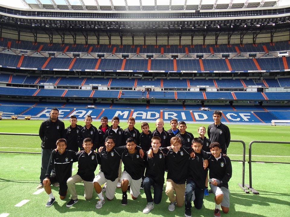 PATEADORES IS FIRST US TEAM TO MAKE AN APEARANCE IN MADRID FOOTBALL CUP (2014)