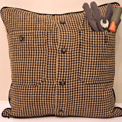 Shirt-front Pillow