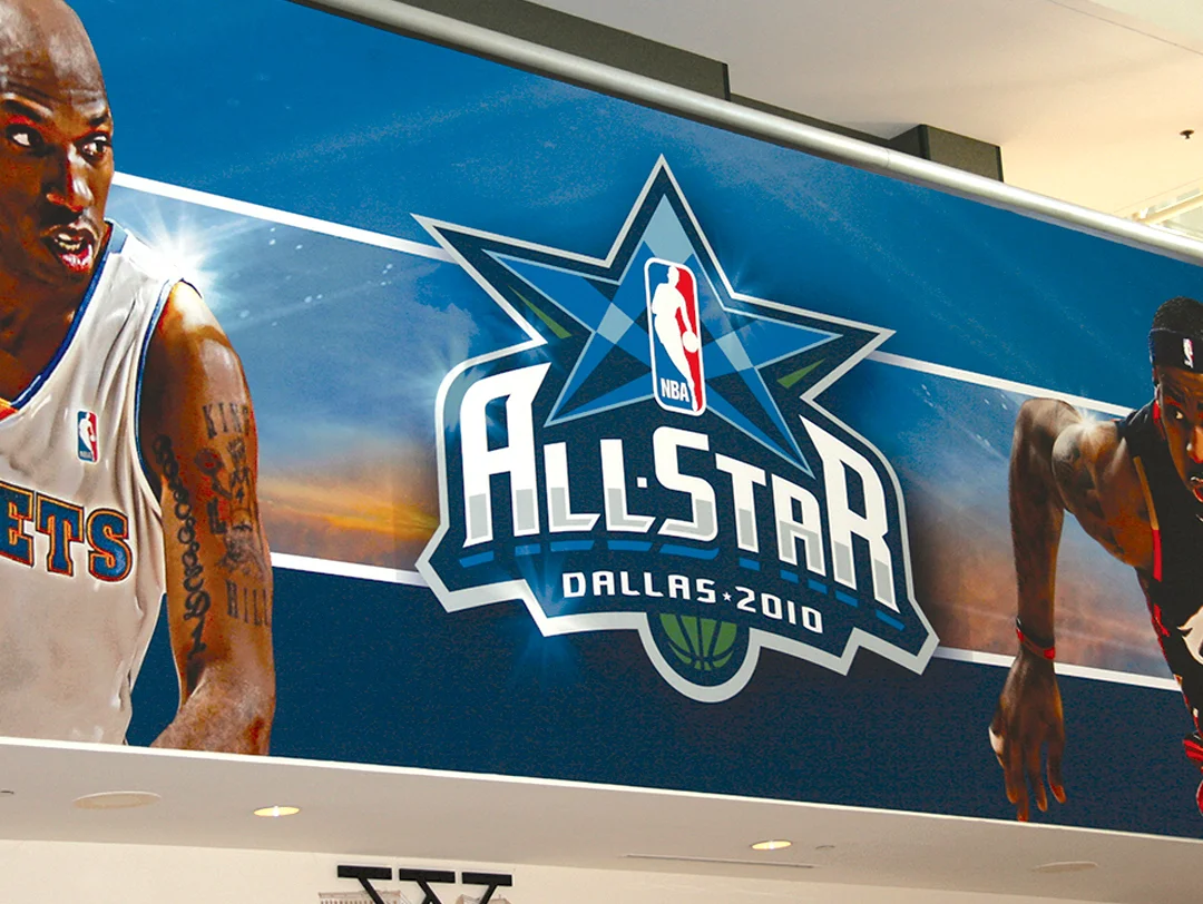 2010 NBA All Star Game Logo Design