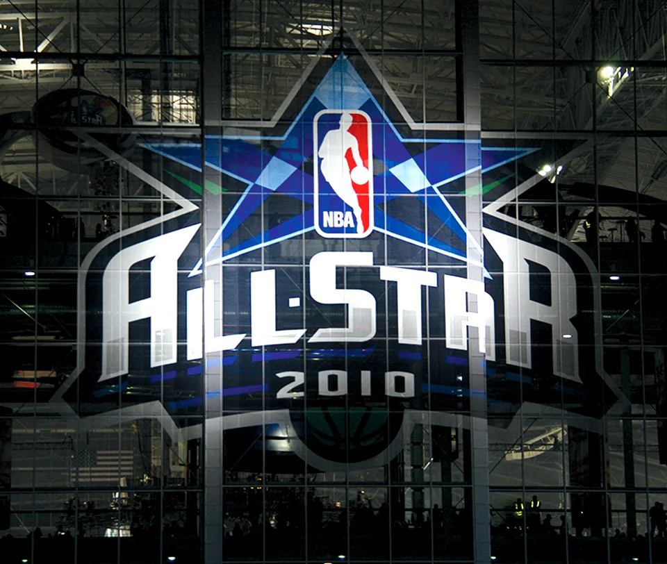 2010 NBA All-Star Game Logo