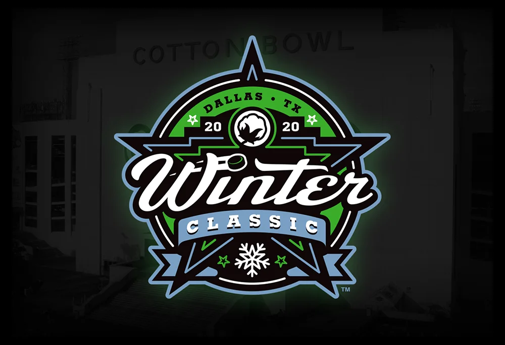 2020 Winter Classic Logo Concept