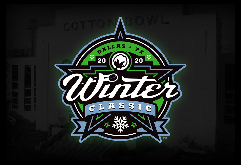 2020 Winter Classic Logo Concept