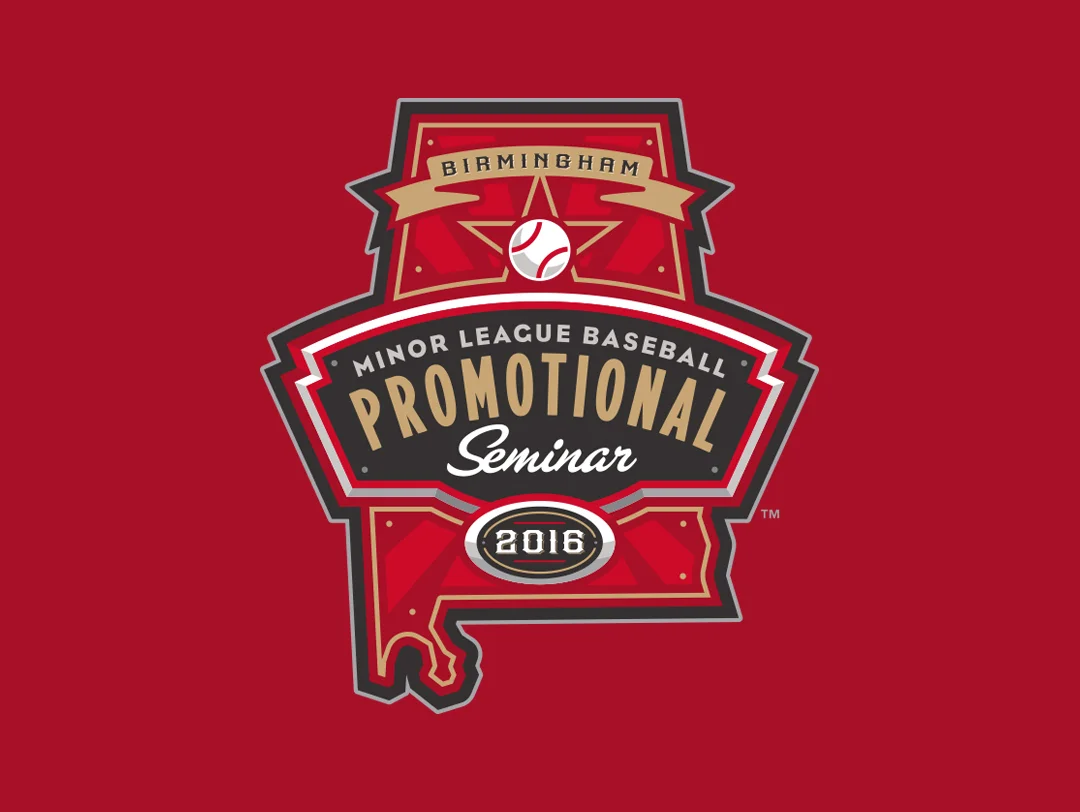 MiLB 2016 Promotional Seminar Logo Design