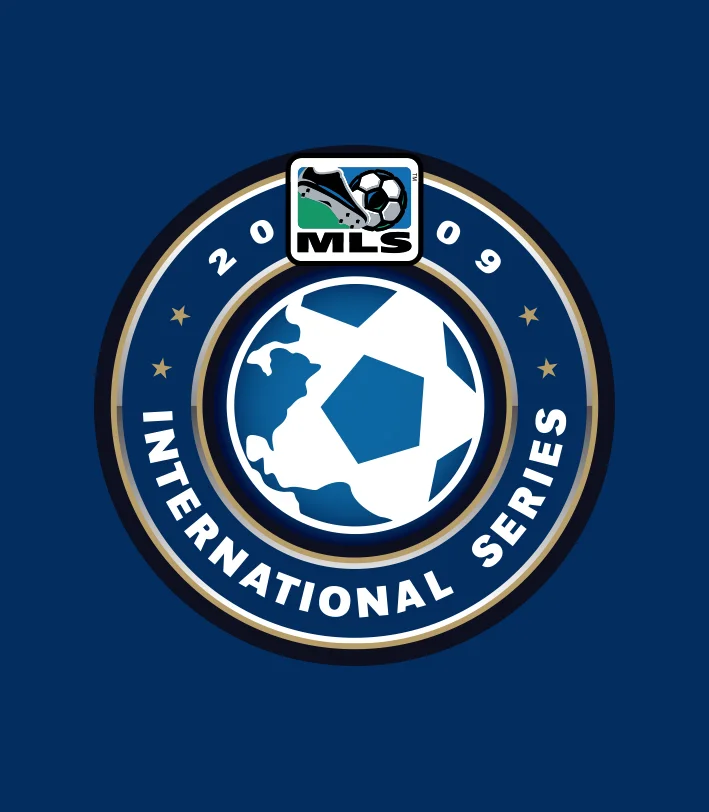 2009 MLS International Series Logo Design