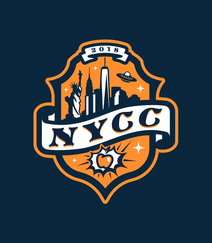 New York City Comic Con Crest