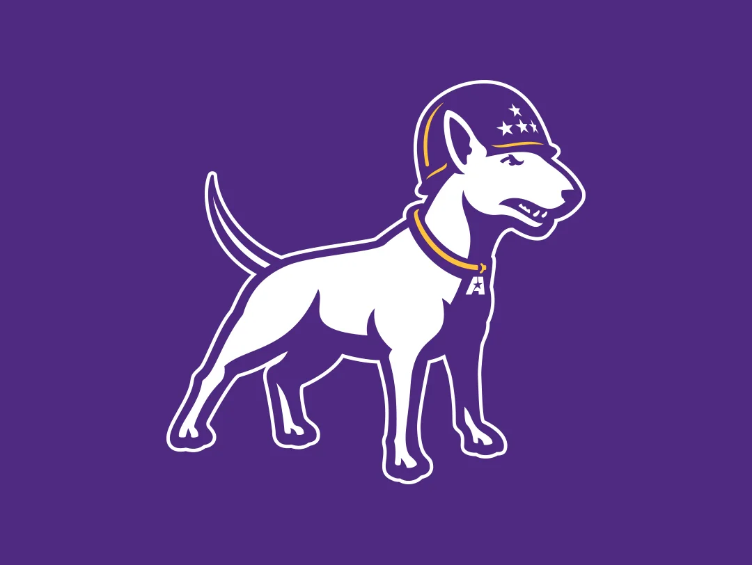 Louisiana State University Alexandria<br>Secondary Logo