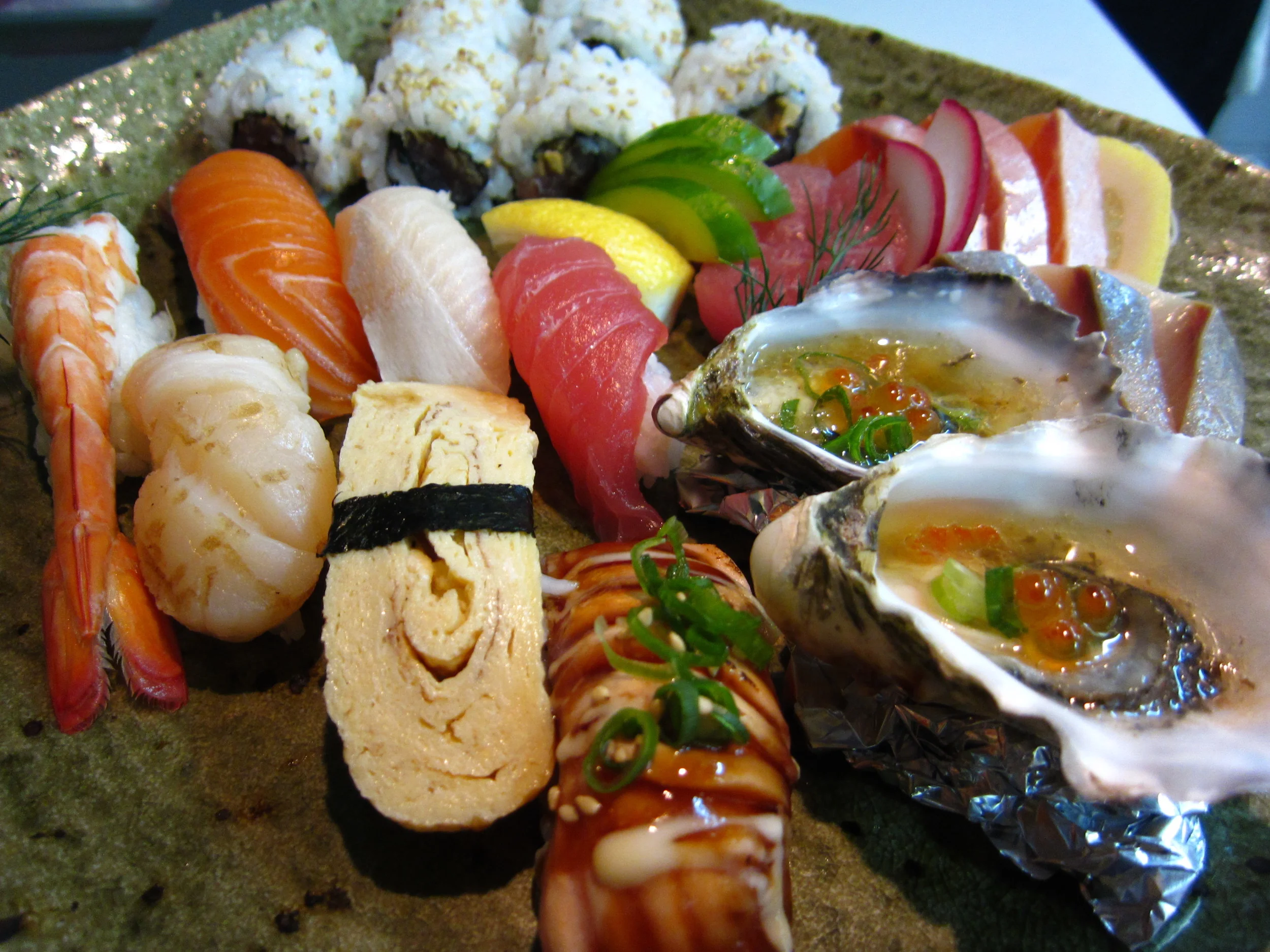 Sushi and Sashimi.JPG