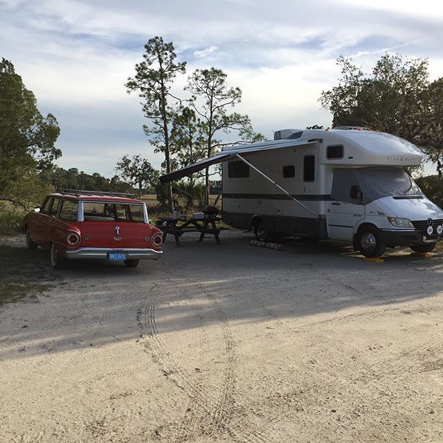 Day 5: Enjoying the sunset after a beautiful day at Werks Reunion. We are so thankful for everyone that appreciates what we do and the friends we meet along the way. Cheers #ameliaislandconcours #finnryandesign