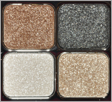 Winter Glitter Makeup Pallet