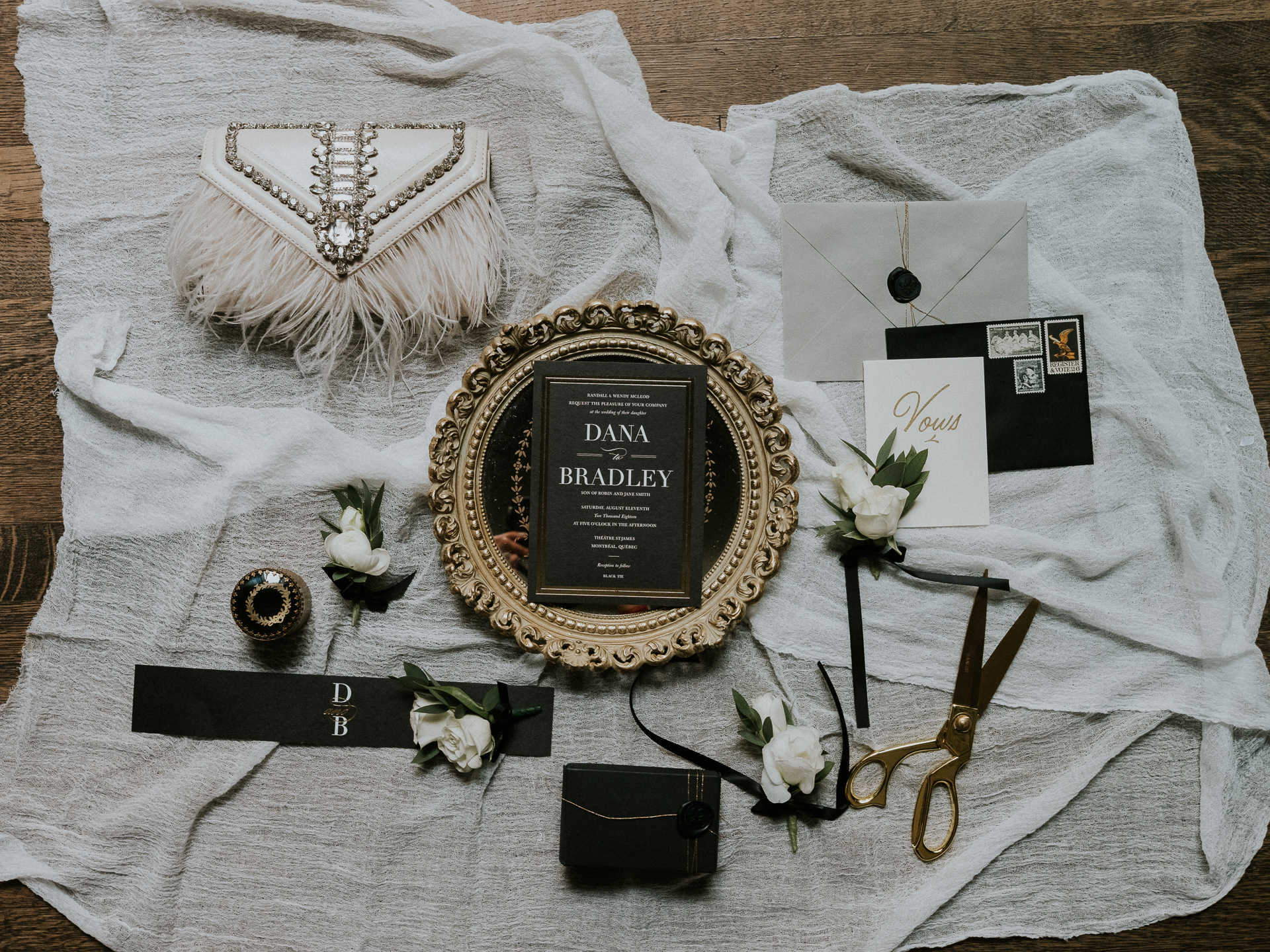 Theatre St James Montreal Toast Events Wedding
