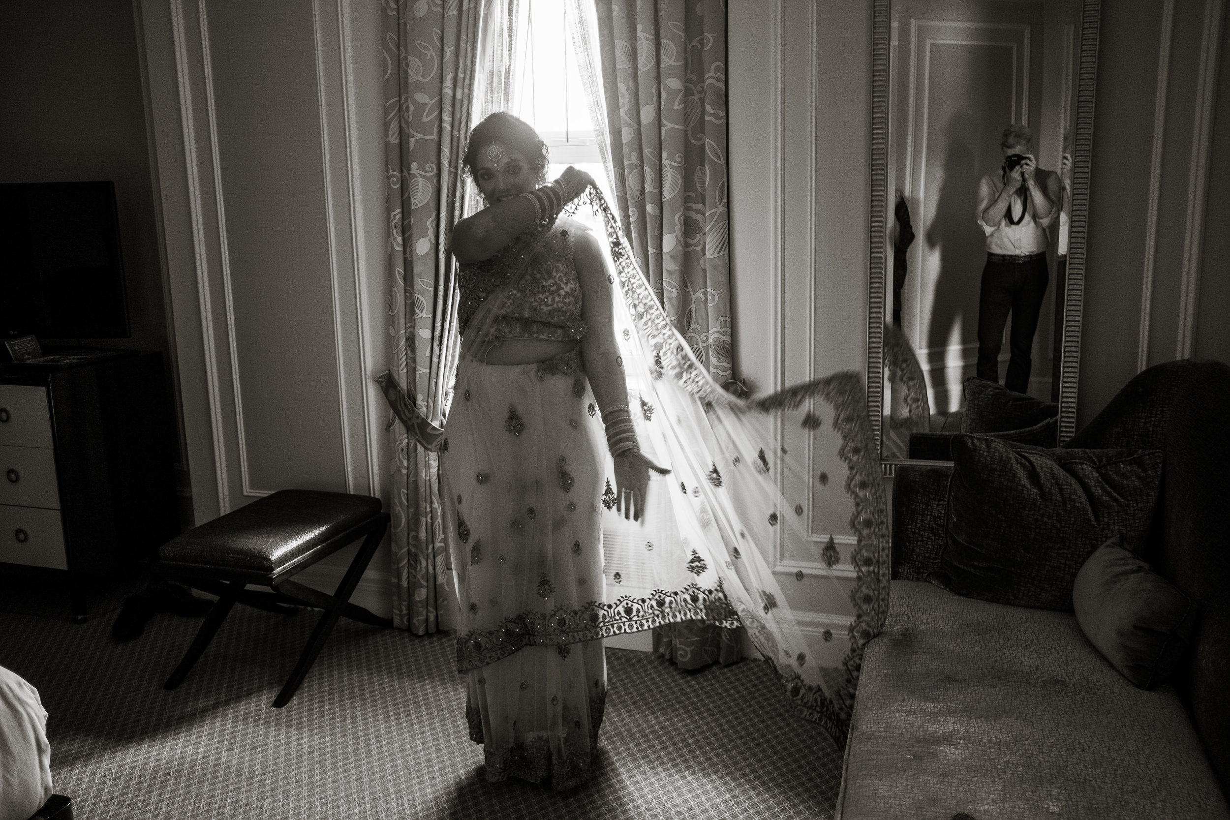 Komal Minhas Wedding Chateau Laurier, Toast Events